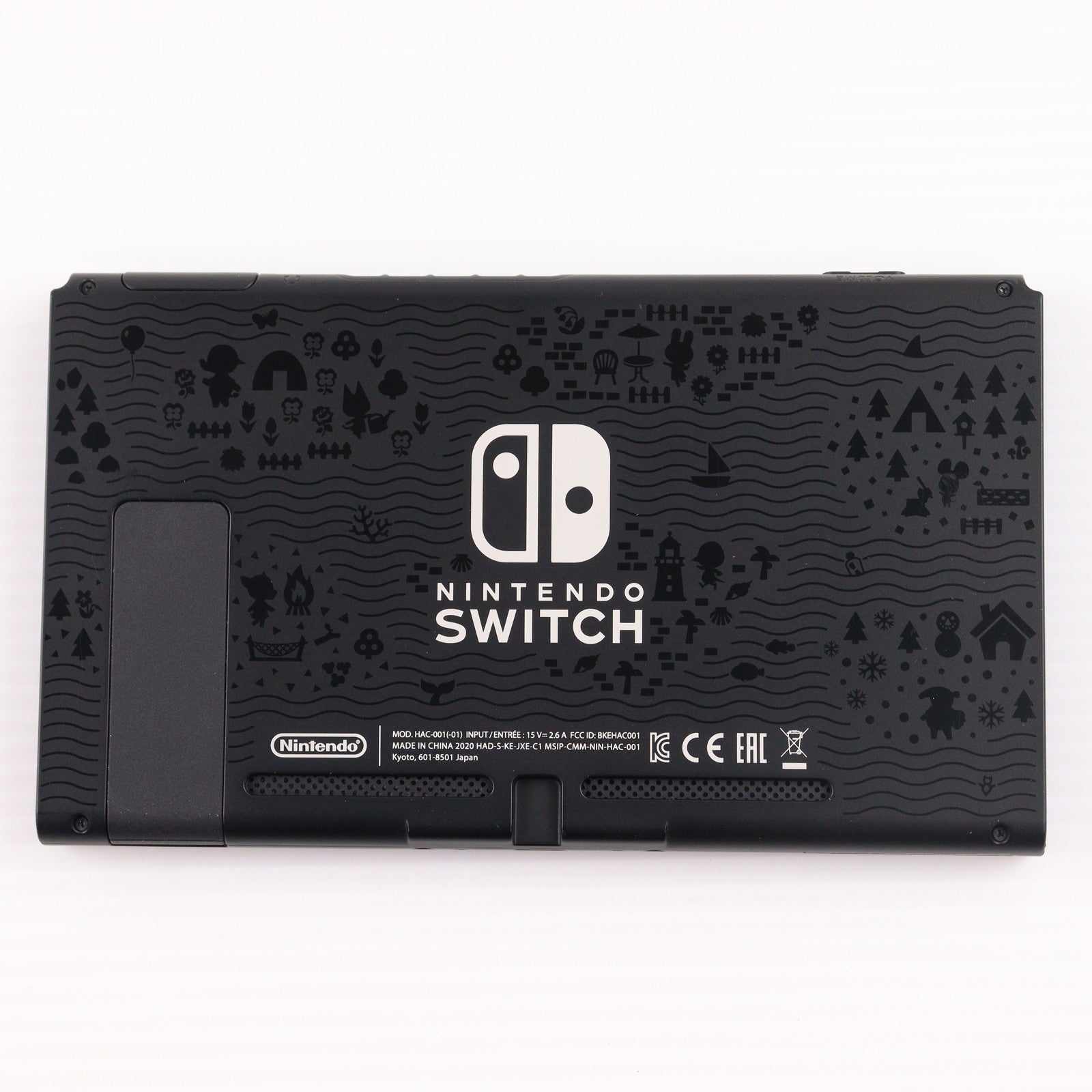 【中古即納】[Switch] (本体)(ソフト無し) Nintendo Switch(ニンテンドースイッチ) あつまれ どうぶつの森セット 任天堂(HAD-S-KEAGC)(20200320)