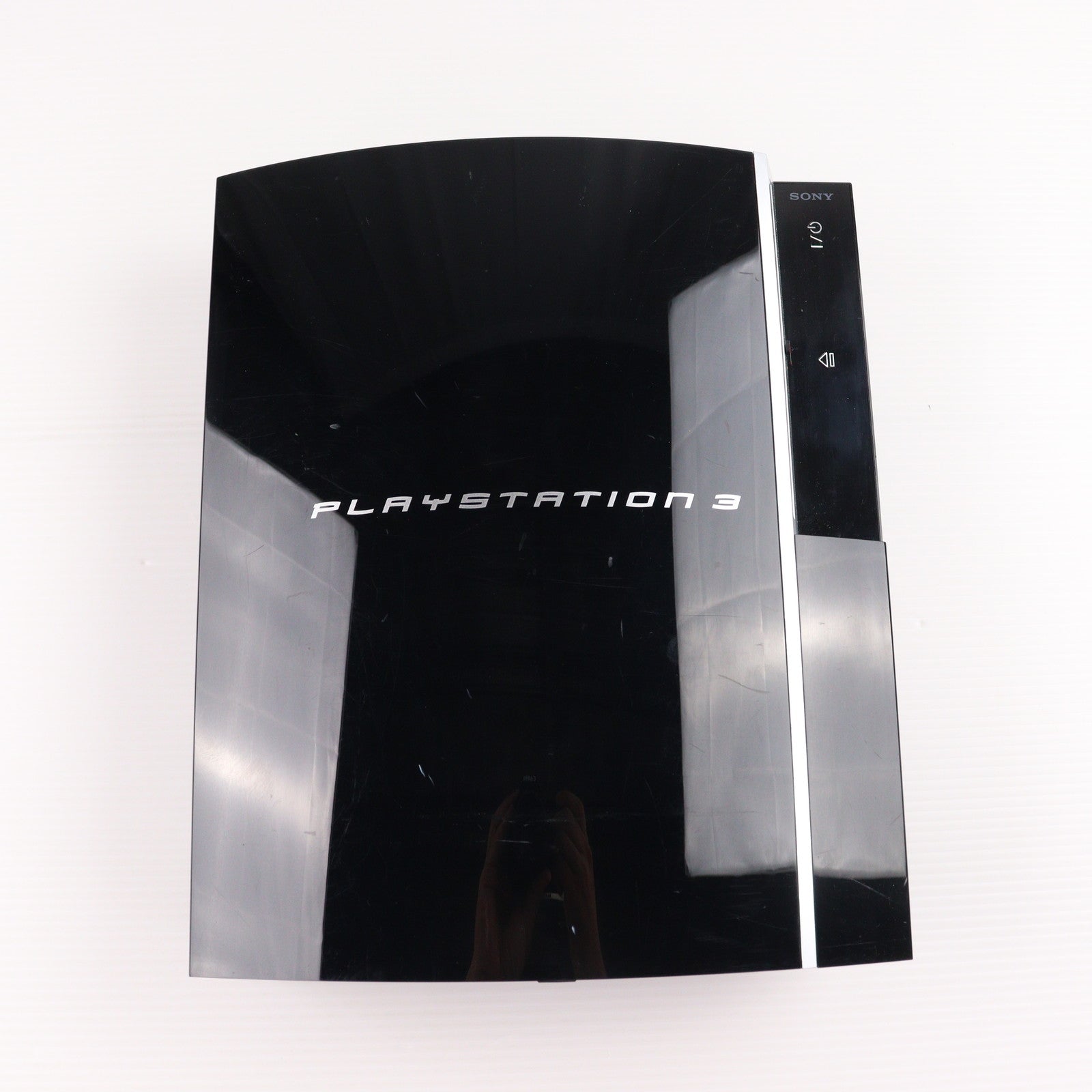 【中古即納】[PS3] (本体) PlayStation 3(プレイステーション3) クリアブラック HDD80GB SCE(CECH-L00)(20081030)