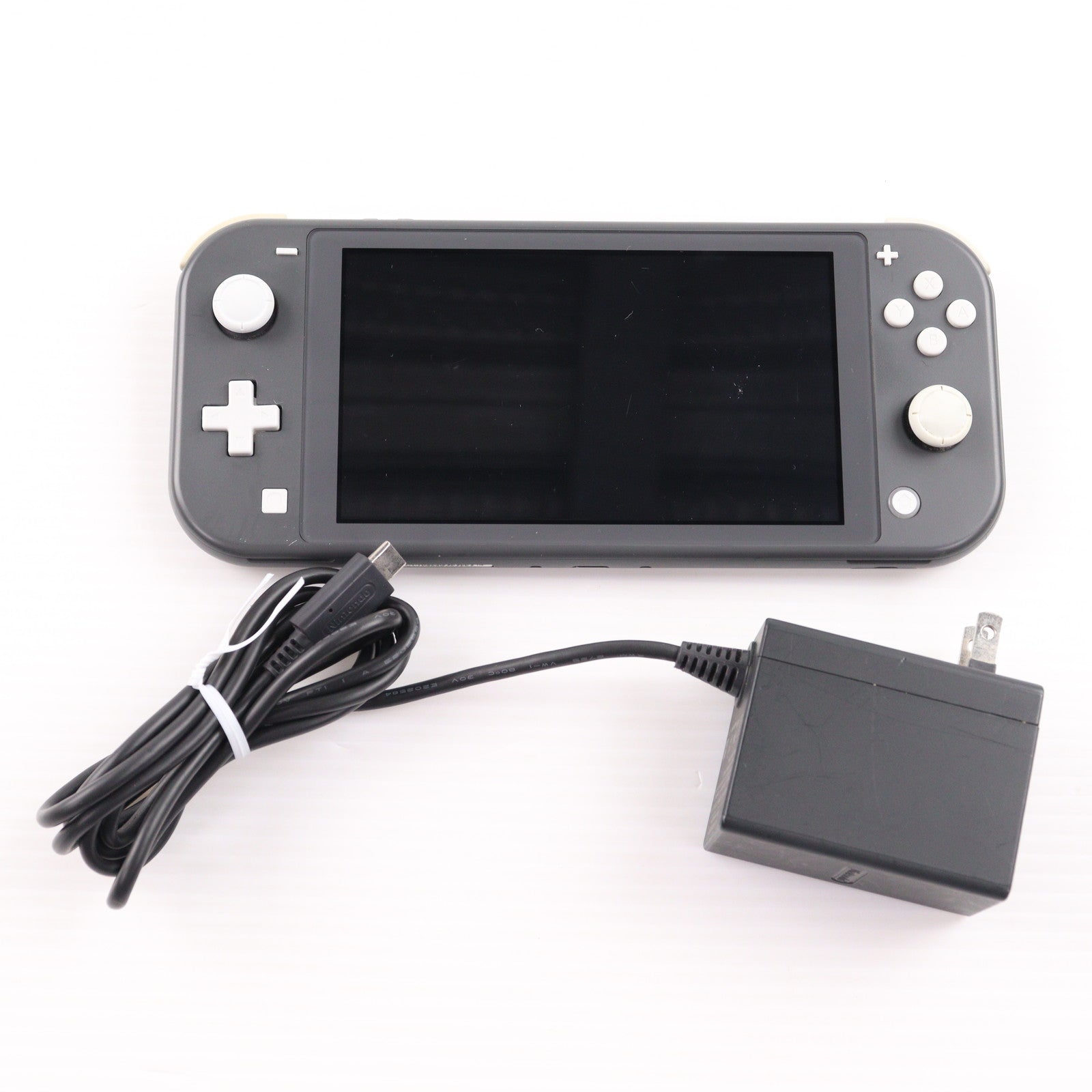 【中古即納】[Switch] (本体) Nintendo Switch Lite(ニンテンドースイッチライト) グレー EU版 任天堂(HDH-S-GAZAA-EUR)(20190920)