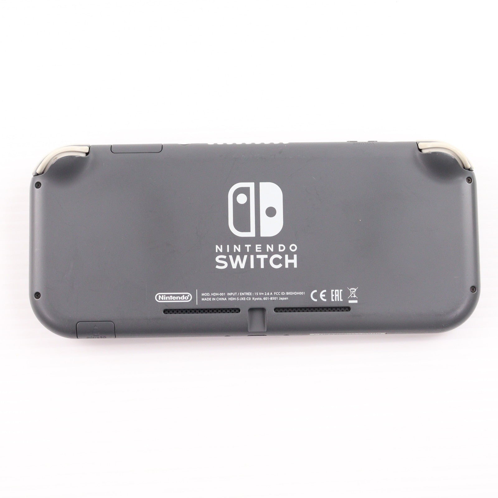 【中古即納】[Switch] (本体) Nintendo Switch Lite(ニンテンドースイッチライト) グレー EU版 任天堂(HDH-S-GAZAA-EUR)(20190920)