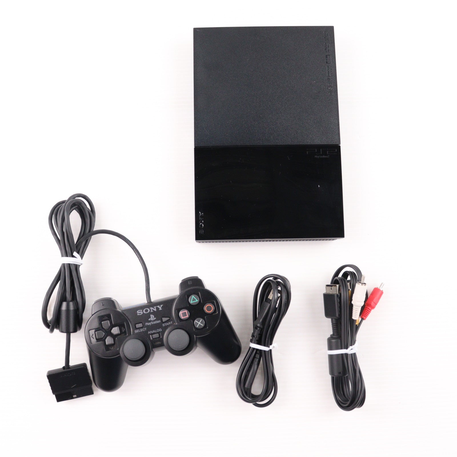 【中古即納】[PS2] (本体) PlayStation 2(プレイステーション2) チャコール・ブラック SCE(SCPH-90000CB)(20071122)