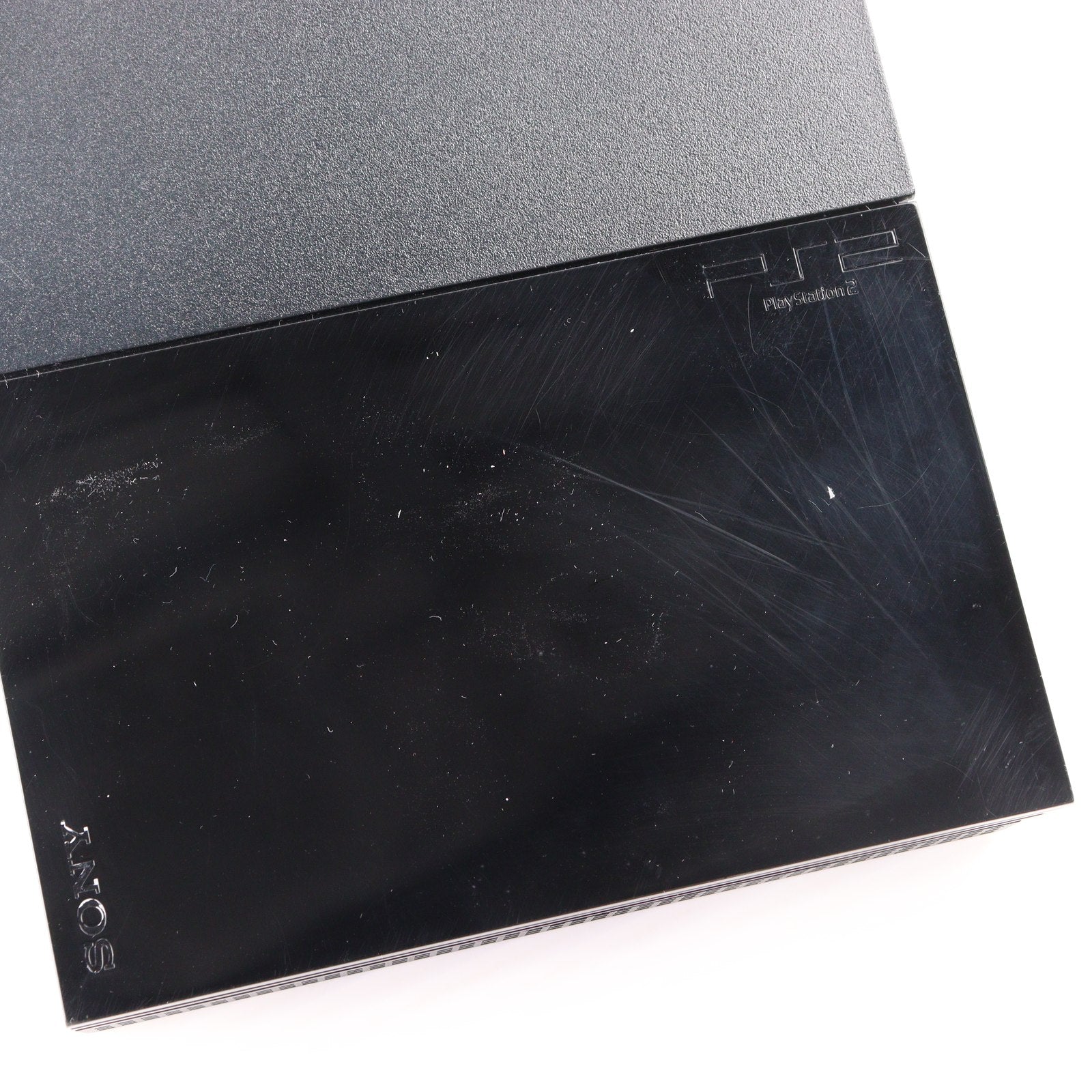 【中古即納】[PS2] (本体) PlayStation 2(プレイステーション2) チャコール・ブラック SCE(SCPH-90000CB)(20071122)