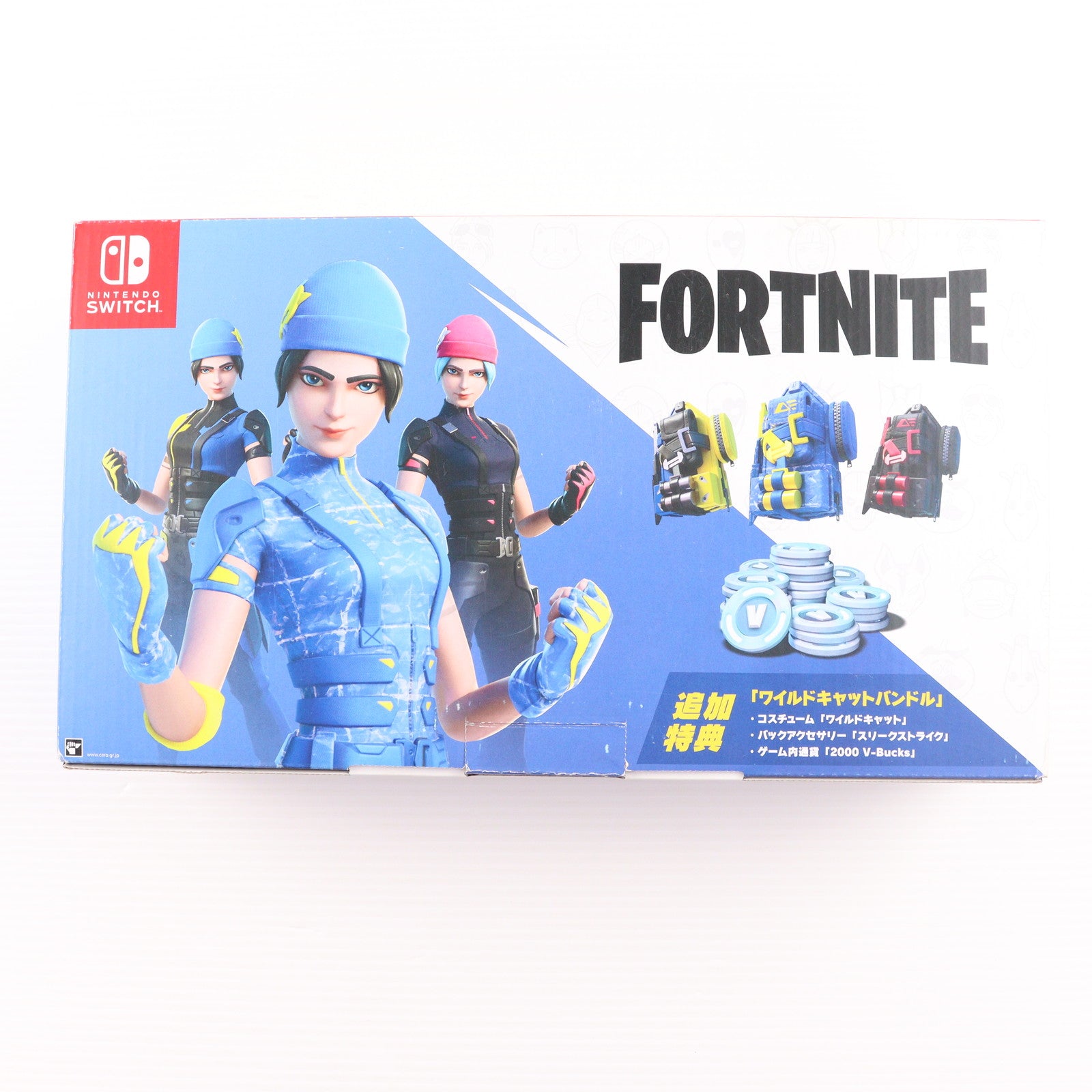【中古即納】[Switch] (本体) Nintendo Switch(ニンテンドースイッチ) フォートナイトSpecialセット 任天堂(HAD-S-KFAGE)(20201106)