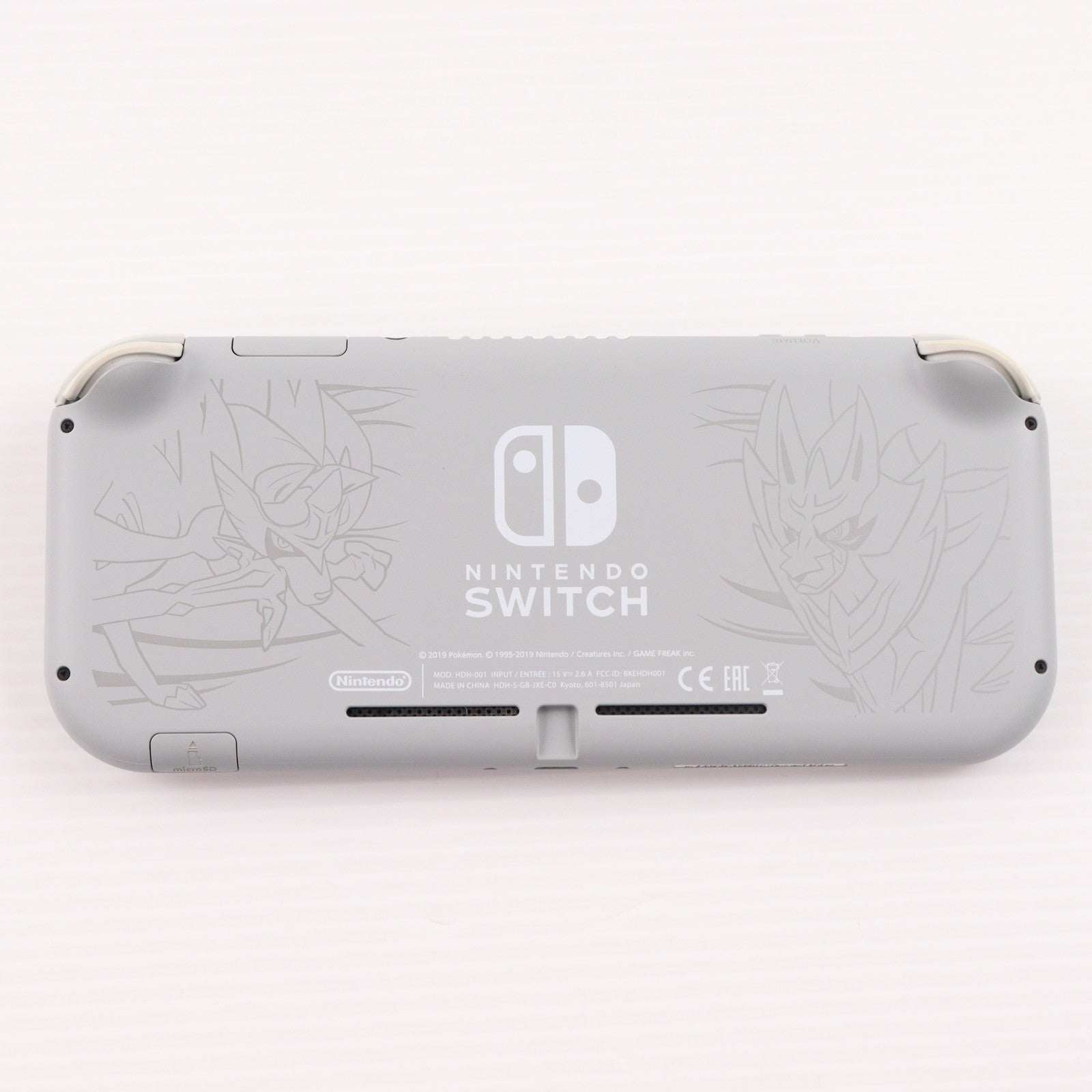 【中古即納】[Switch] (本体) Nintendo Switch Lite(ニンテンドースイッチライト) ザシアン・ザマゼンタ 任天堂(HDH-S-GBZAA)(20191101)