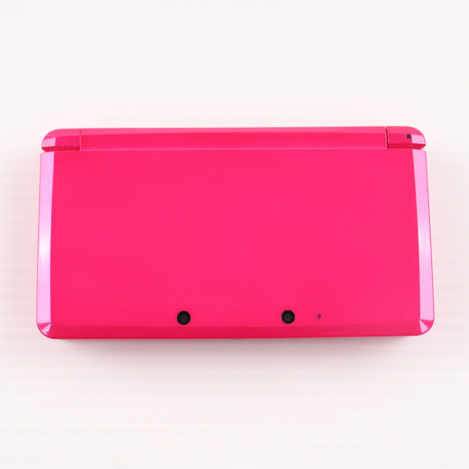 【中古即納】[3DS] (本体) ニンテンドー3DS グロスピンク 任天堂(CTR-S-PDBA)(20130320)