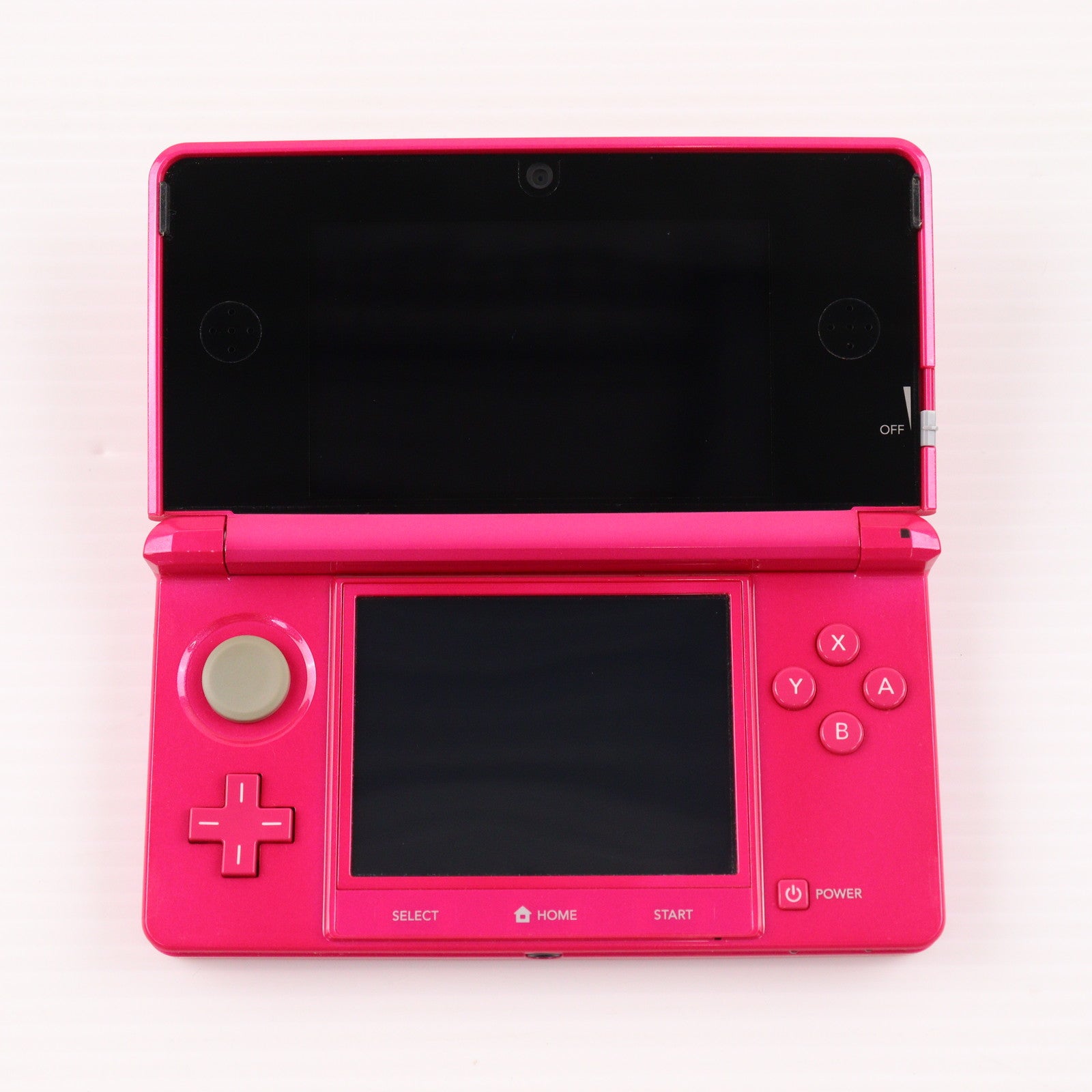 【中古即納】[3DS] (本体) ニンテンドー3DS グロスピンク 任天堂(CTR-S-PDBA)(20130320)