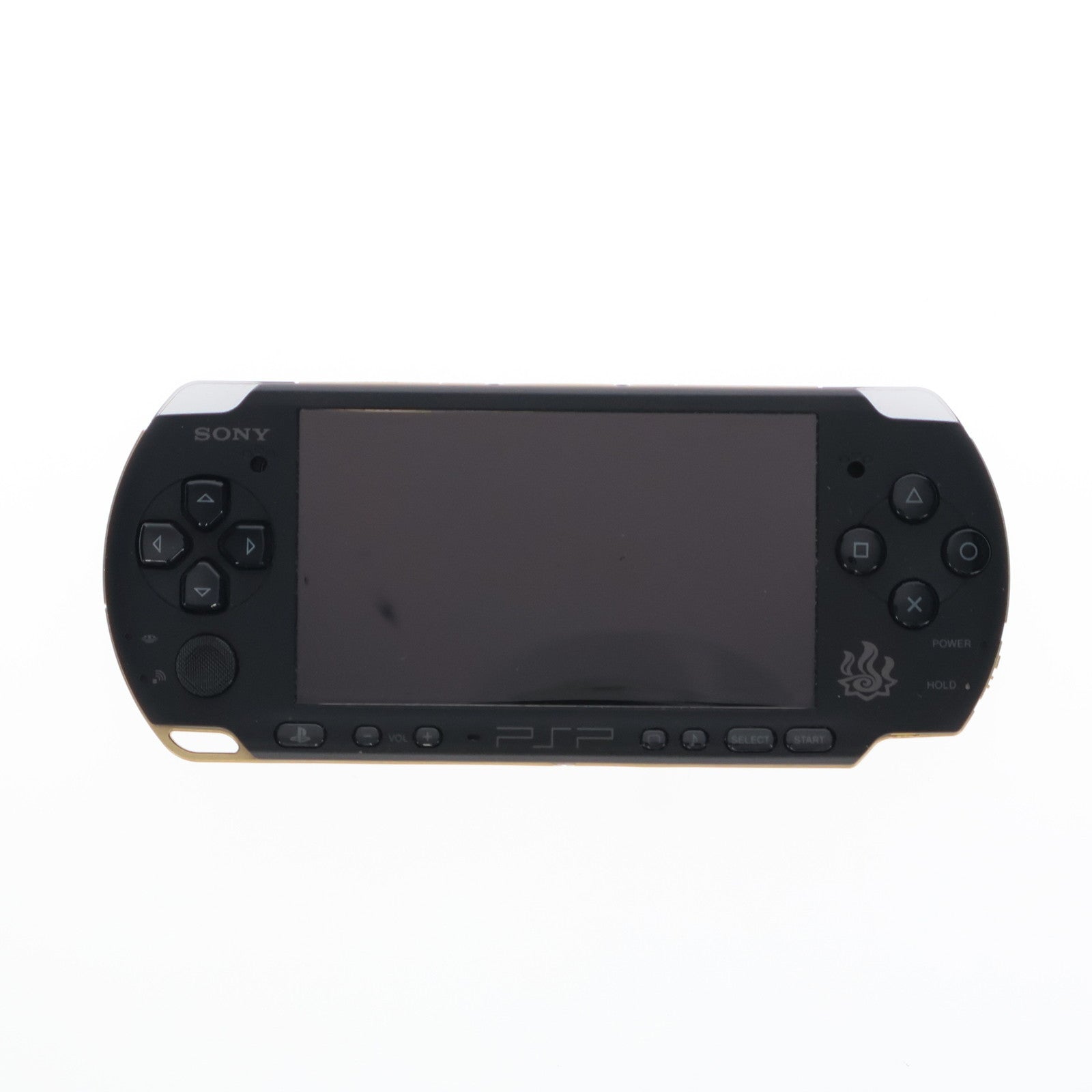 【中古即納】[PSP] (本体) PlayStation Portable(プレイステーション・ポータブル) モンスターハンターポータブル3rdハンターズモデル SCE(PSP-3000MHB)(20101201)