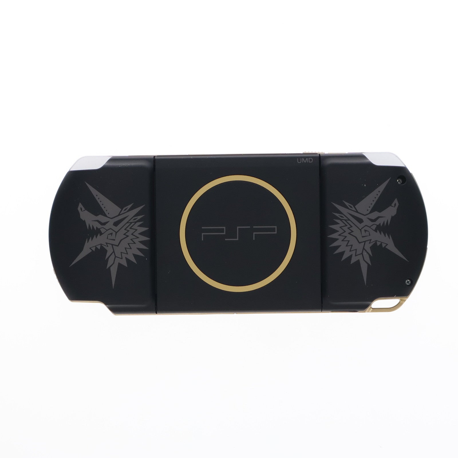 【中古即納】[PSP] (本体) PlayStation Portable(プレイステーション・ポータブル) モンスターハンターポータブル3rdハンターズモデル SCE(PSP-3000MHB)(20101201)