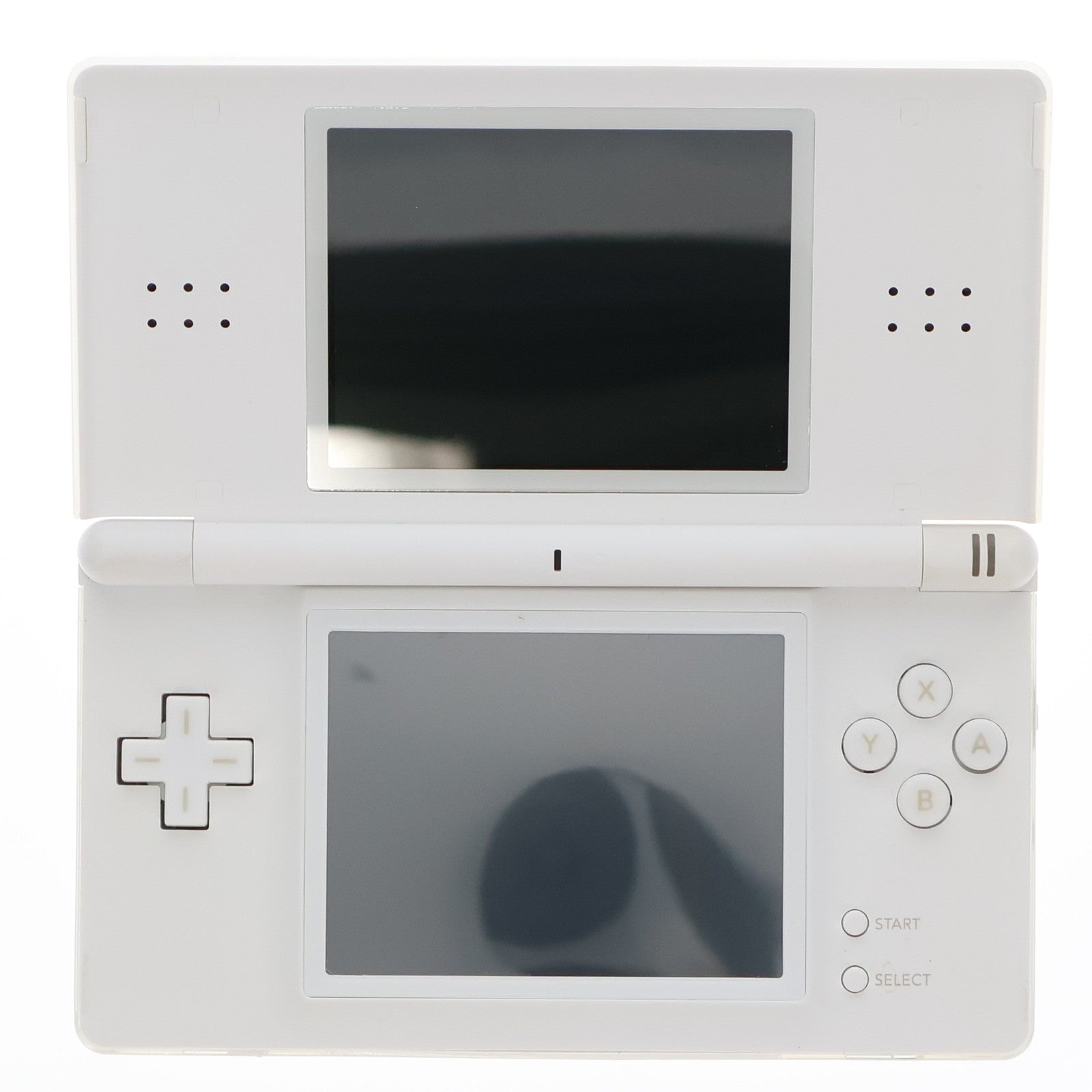 【中古即納】[NDS] (本体) ニンテンドーDS Lite(ライト) クリスタルホワイト 任天堂(USG-S-WA)(20060302)