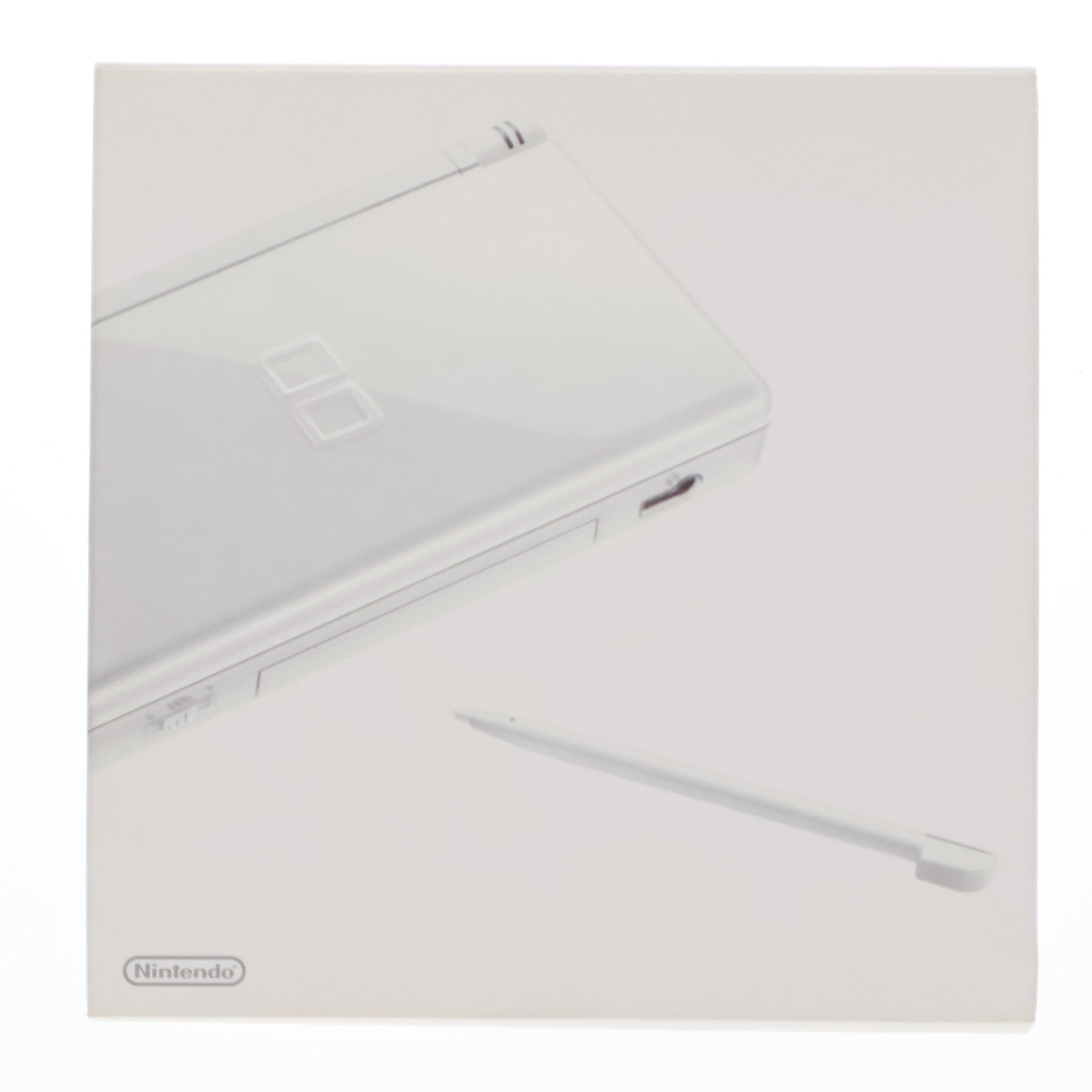 【中古即納】[NDS] (本体) ニンテンドーDS Lite(ライト) クリスタルホワイト 任天堂(USG-S-WA)(20060302)