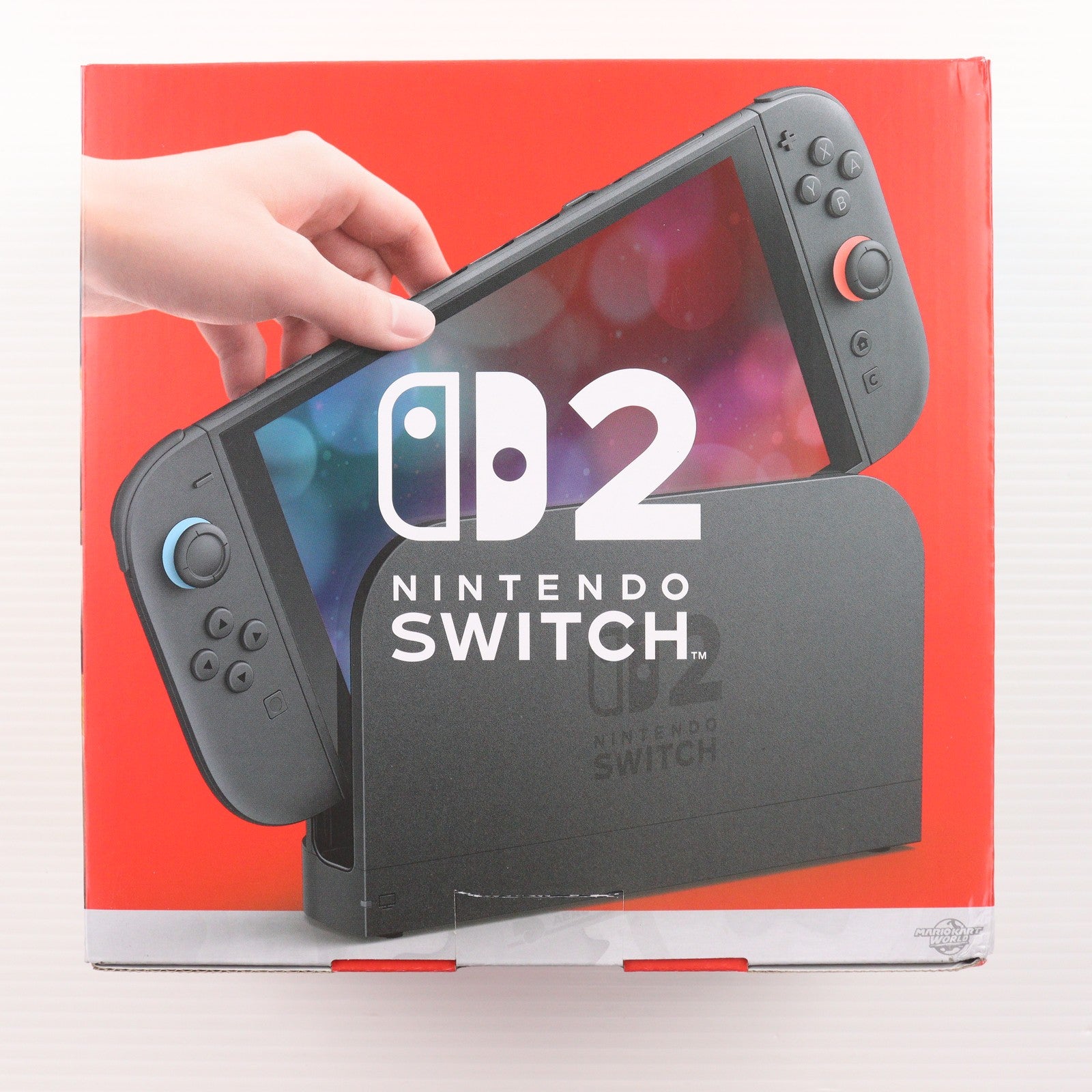 【中古即納】[Switch2] (本体) Nintendo Switch 2(ニンテンドースイッチ2)(日本語・国内専用) マリオカート ワールド セット 任天堂(BEE-S-KB6PA)(20250605)