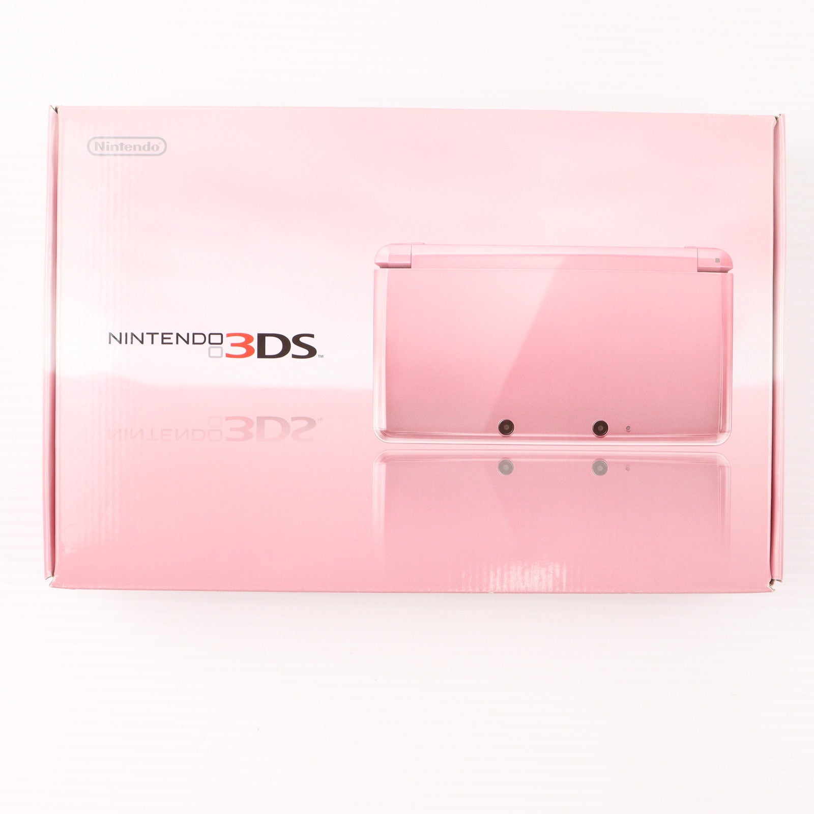 【中古即納】[3DS] (本体) ニンテンドー3DS ミスティピンク 任天堂(CTR-S-PAAA)(20111020)