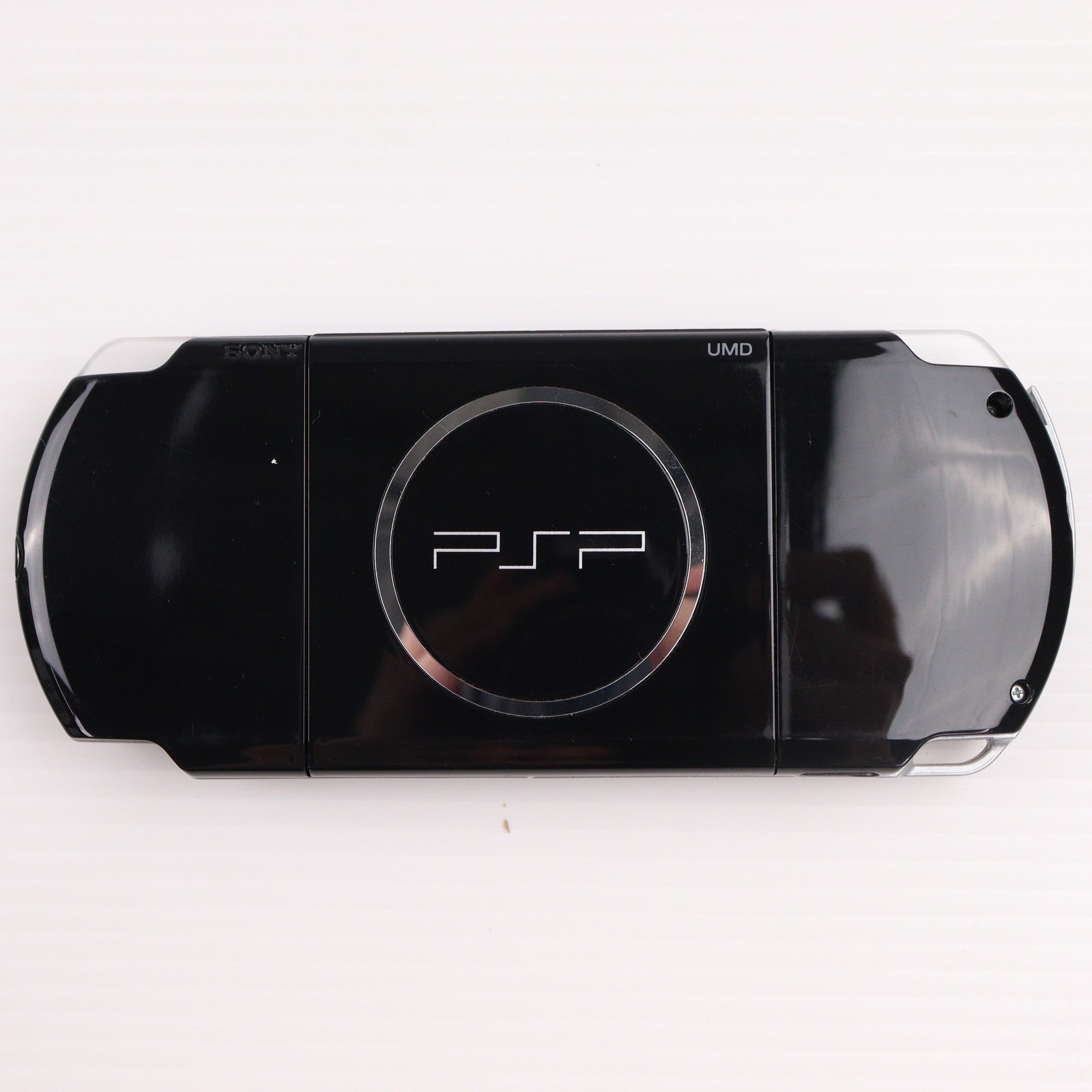 【中古即納】[PSP] (本体) PlayStation Portable(プレイステーション・ポータブル) ピアノ・ブラック SCE(PSP-3000PB)(20081016)