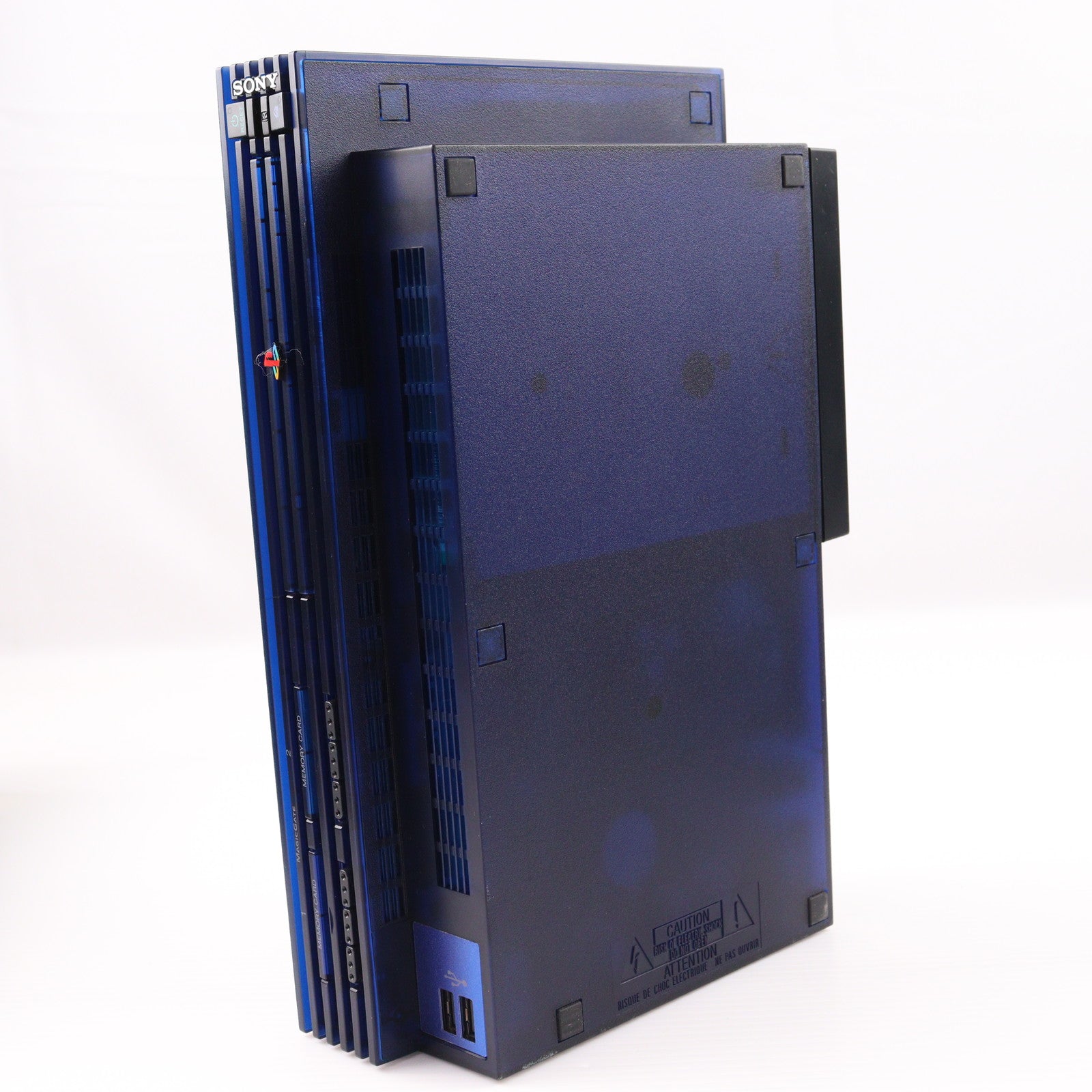 【中古即納】[PS2] (本体) PlayStation 2(プレイステーション2) BB Pack ミッドナイトブルー SCE(SCPH-50000MB/NH)(20030612)