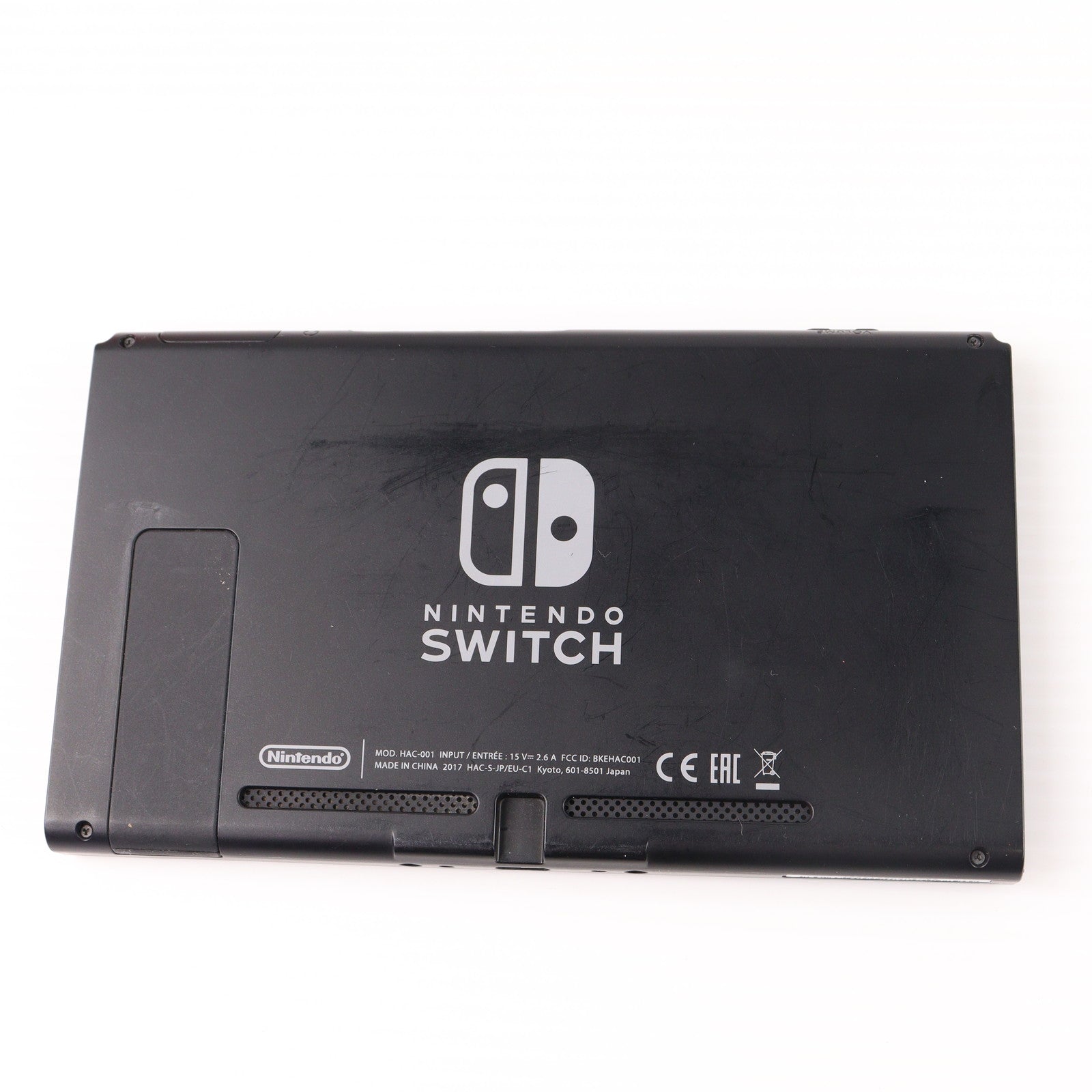 【中古即納】[Switch] (本体) マイニンテンドーストア限定 Nintendo Switch(ニンテンドースイッチ) カスタマイズ Joy-Con(L) ネオンブルー/(R) ネオンレッド Joy-Conストラップ ブラック 任天堂(HAC-S-KABAA)(20170303)