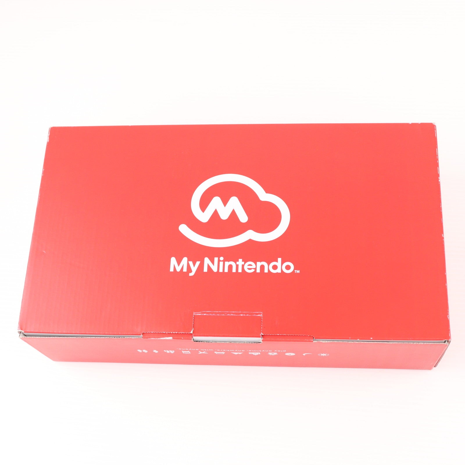 【中古即納】[Switch] (本体) マイニンテンドーストア限定 Nintendo Switch(ニンテンドースイッチ) カスタマイズ Joy-Con(L) ネオンブルー/(R) ネオンレッド Joy-Conストラップ ブラック 任天堂(HAC-S-KABAA)(20170303)