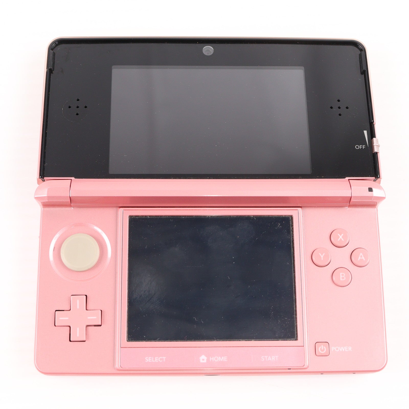 【美品】ニンテンドー ディーエス  DSi 本体　ピンク 動作品 ニンテンドーDSi 本体 内蔵ソフトゼルダの伝説 25h 4つの