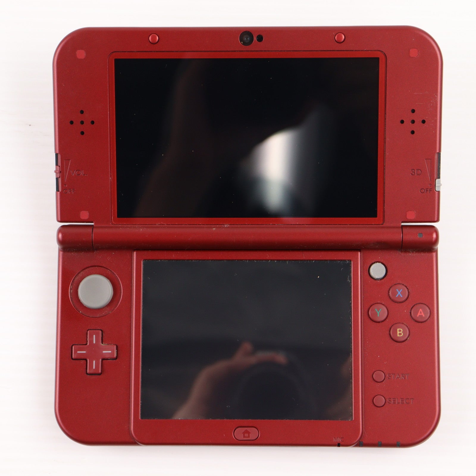 【中古即納】[3DS] (本体) New ニンテンドー3DS LL モンスターハンタークロス スペシャルパック カプコン(RED-S-RCCB)(20151128)