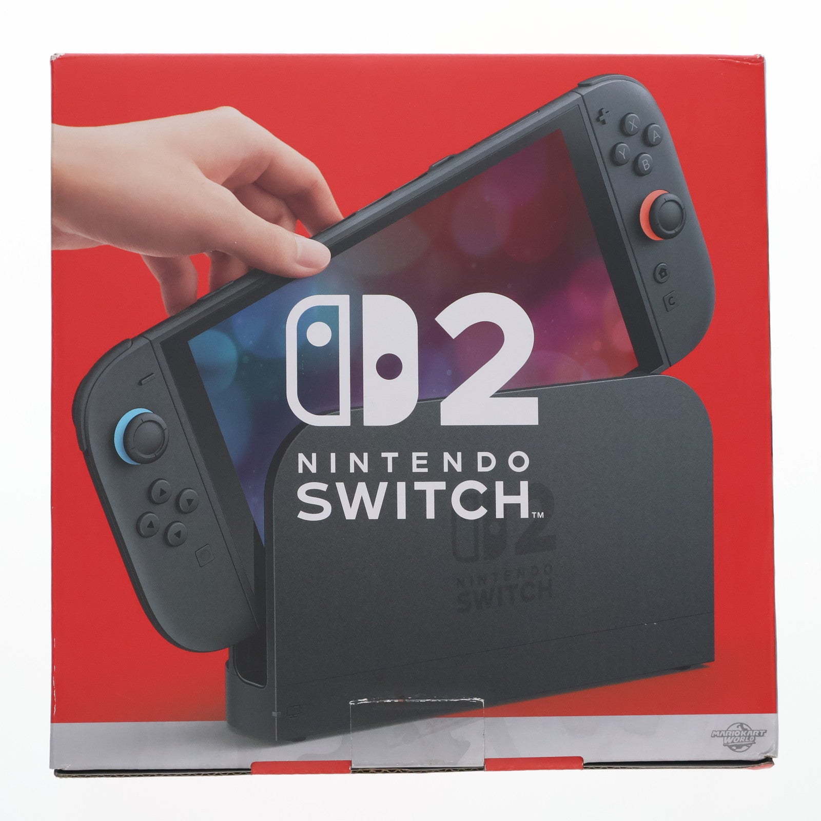 【中古即納】[Switch2] (本体)(ソフト無し) Nintendo Switch 2(ニンテンドースイッチ2)(日本語・国内専用) マリオカート ワールド セット 任天堂(BEE-S-KB6PA)(20250605)
