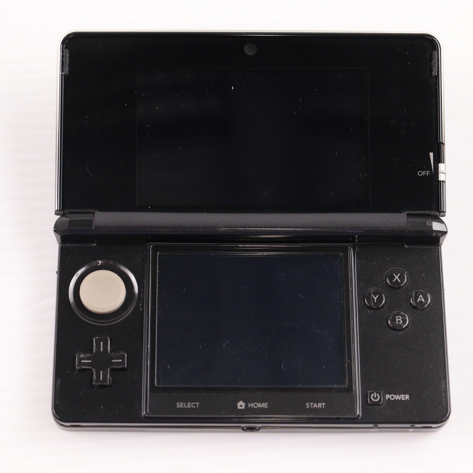 【中古即納】[3DS] (本体) ニンテンドー3DS コスモブラック 任天堂(CTR-S-KAAA)(20110226)