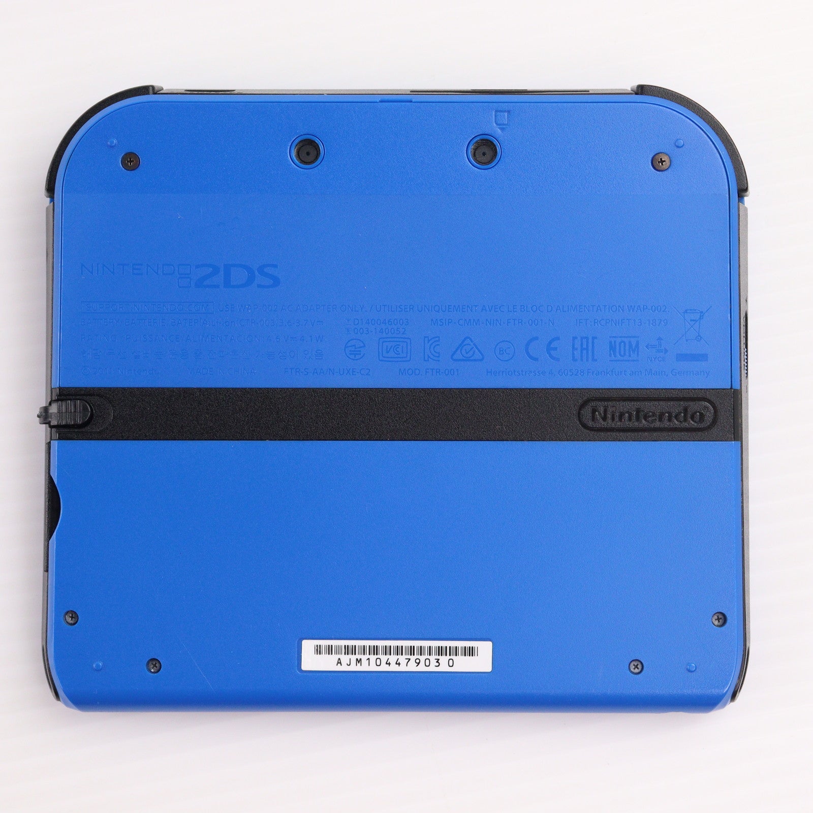 【中古即納】[3DS] (本体) ニンテンドー2DS ブルー 任天堂(FTR-S-BCAA)(20160915)
