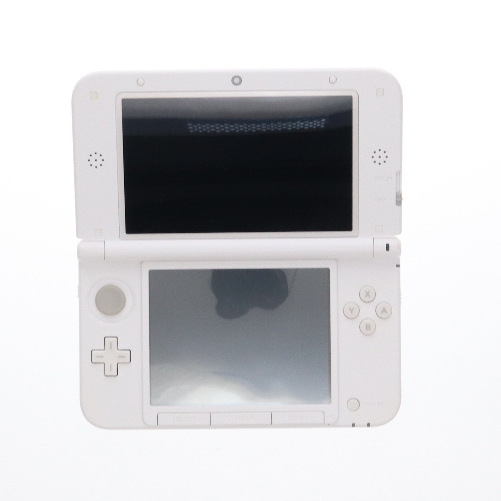 【中古即納】[3DS] (本体) ニンテンドー3DS LL ホワイト 任天堂(SPR-S-WAAA)(20120728)