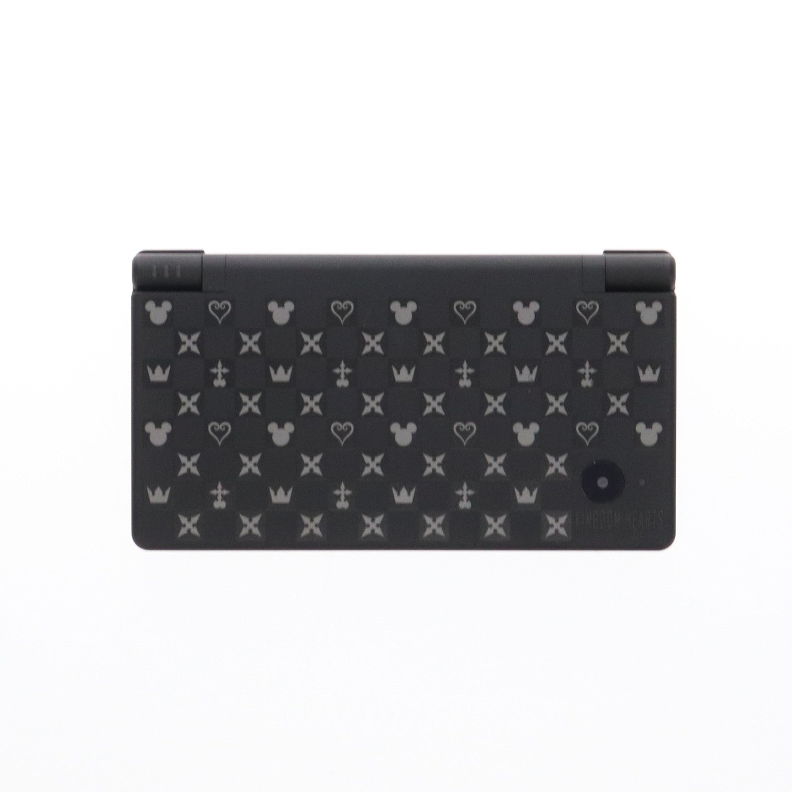 【中古即納】[NDS] (本体) キングダム ハーツ 358/2 Days KINGDOM HEARTS EDITION ニンテンドーDsi Black(モノグラムデザイン)同梱版 スクウェア・エニックス(TWL-S-KHKBKG)(20090530)