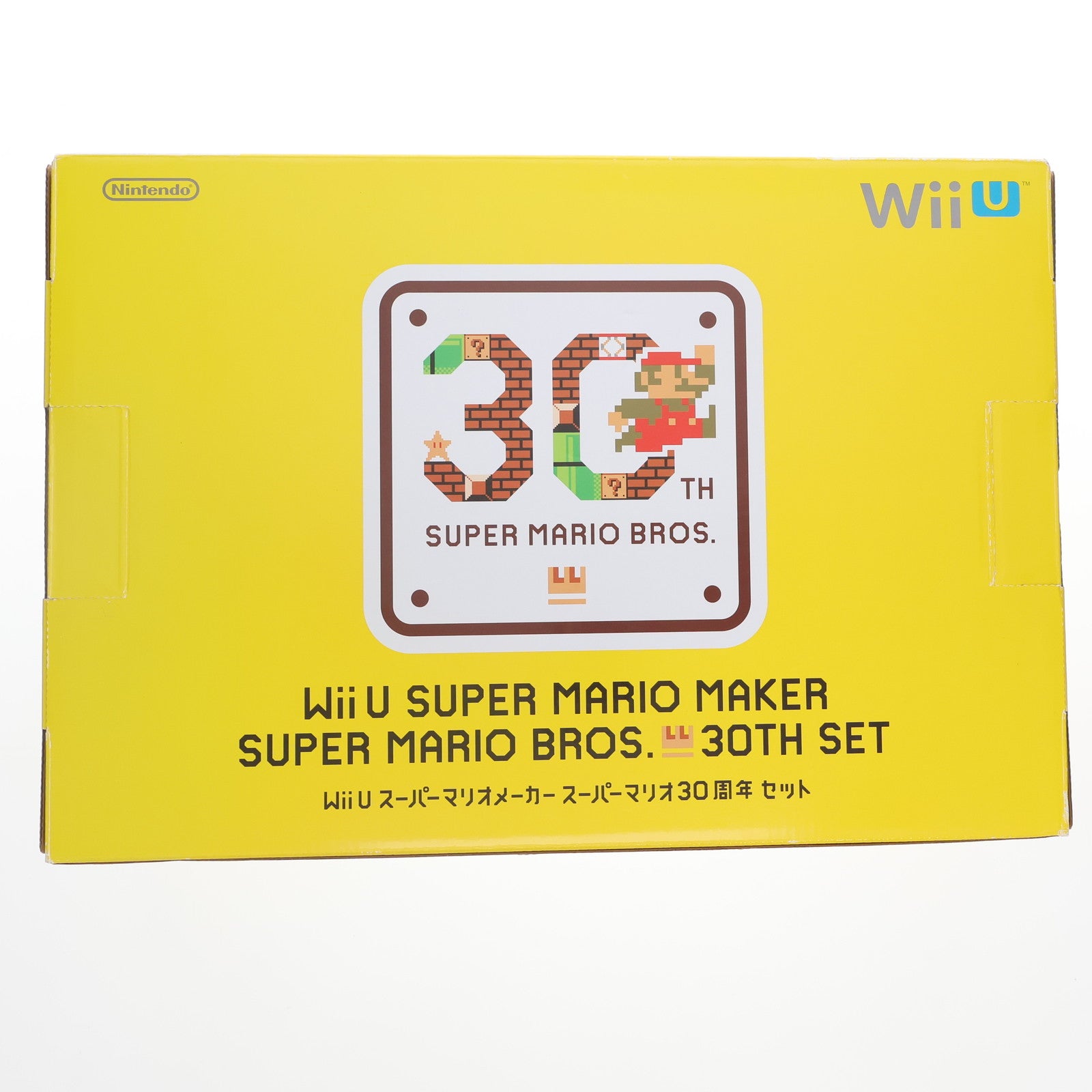 【中古即納】[WiiU] (本体) Wii U スーパーマリオメーカー スーパーマリオ30周年セット 任天堂(WUP-S-WAGZ)(20150910)