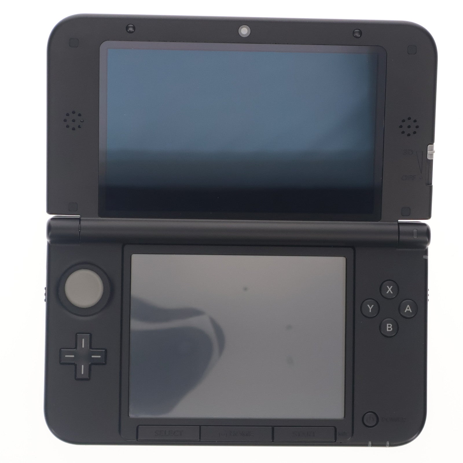 【中古即納】[3DS] (本体) ニンテンドー3DS LL ブラック 任天堂(SPR-S-KKAA)(20121101)