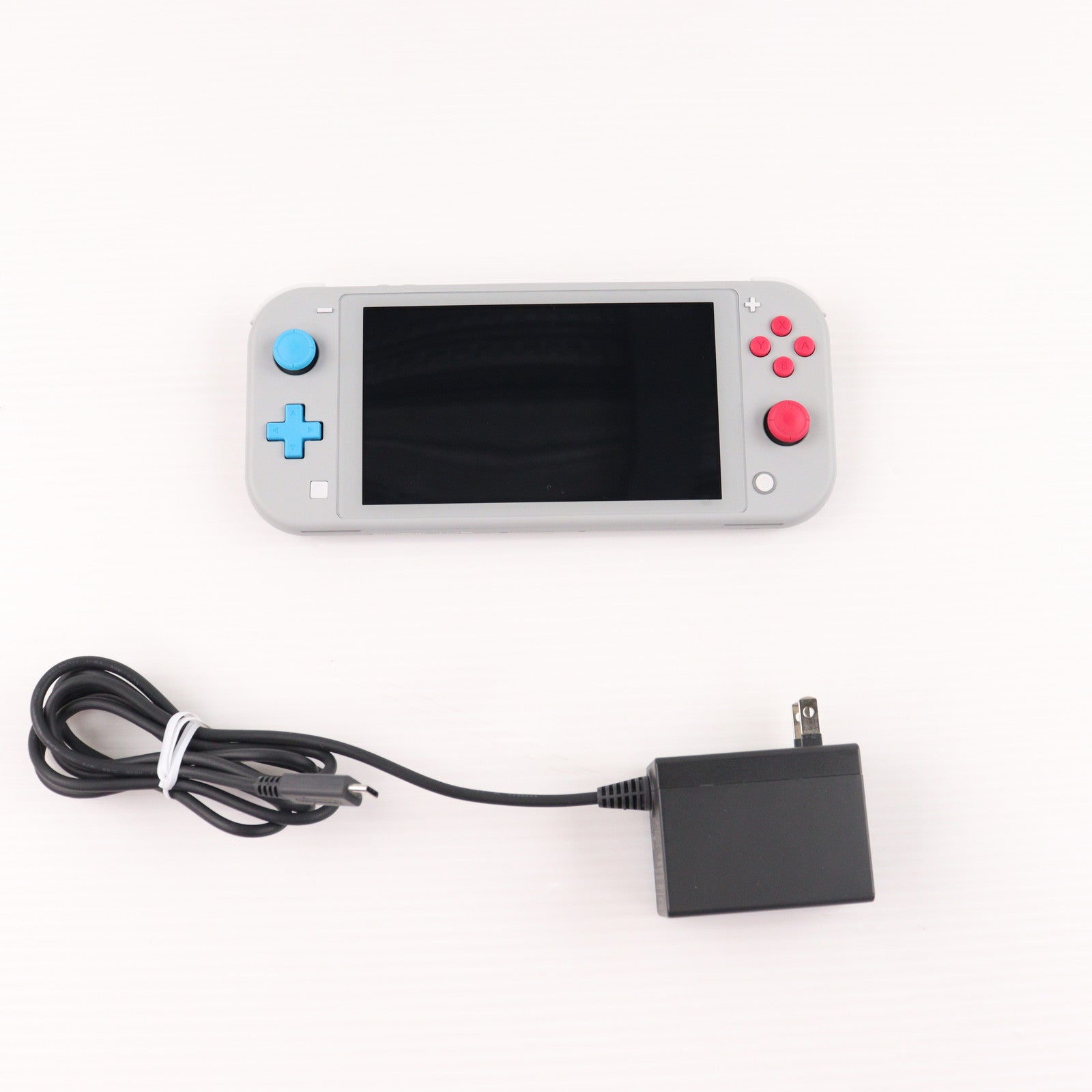 【中古即納】[Switch] (本体) Nintendo Switch Lite(ニンテンドースイッチライト) ザシアン・ザマゼンタ 任天堂(HDH-S-GBZAA)(20191101)