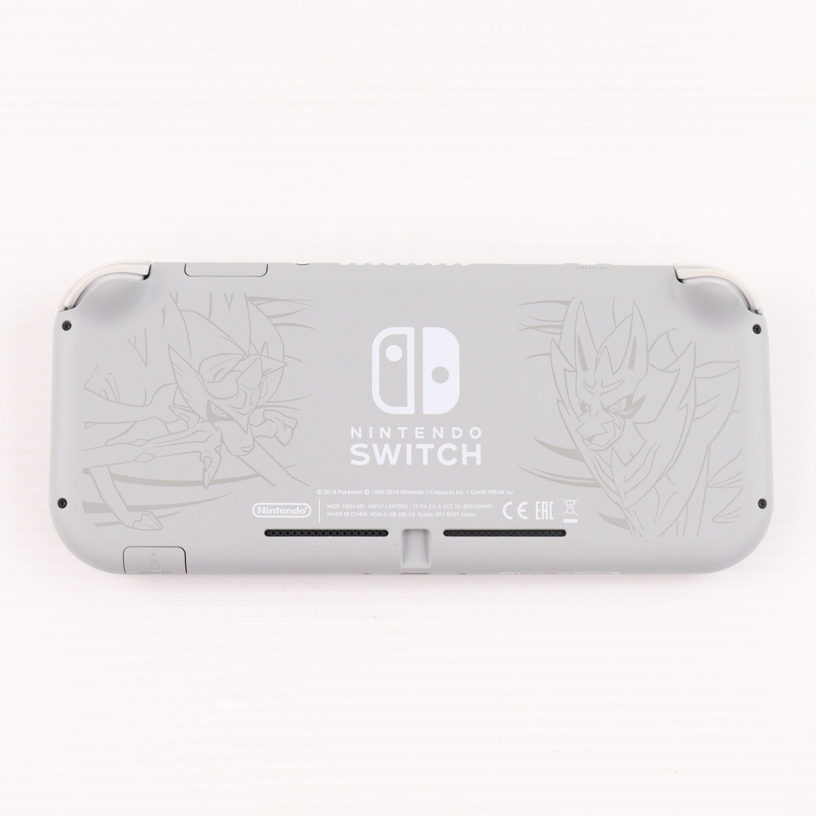 【中古即納】[Switch] (本体) Nintendo Switch Lite(ニンテンドースイッチライト) ザシアン・ザマゼンタ 任天堂(HDH-S-GBZAA)(20191101)