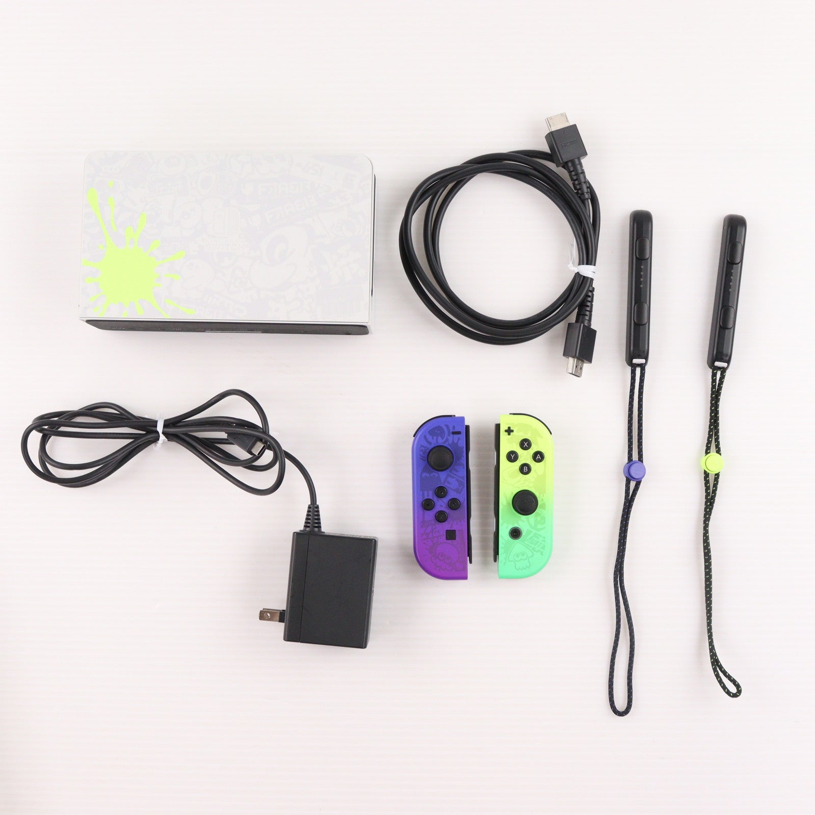 【中古即納】[Switch] (本体) Nintendo Switch(ニンテンドースイッチ) 有機ELモデル スプラトゥーン3エディション 任天堂(HEG-S-KCAAA)(20220826)