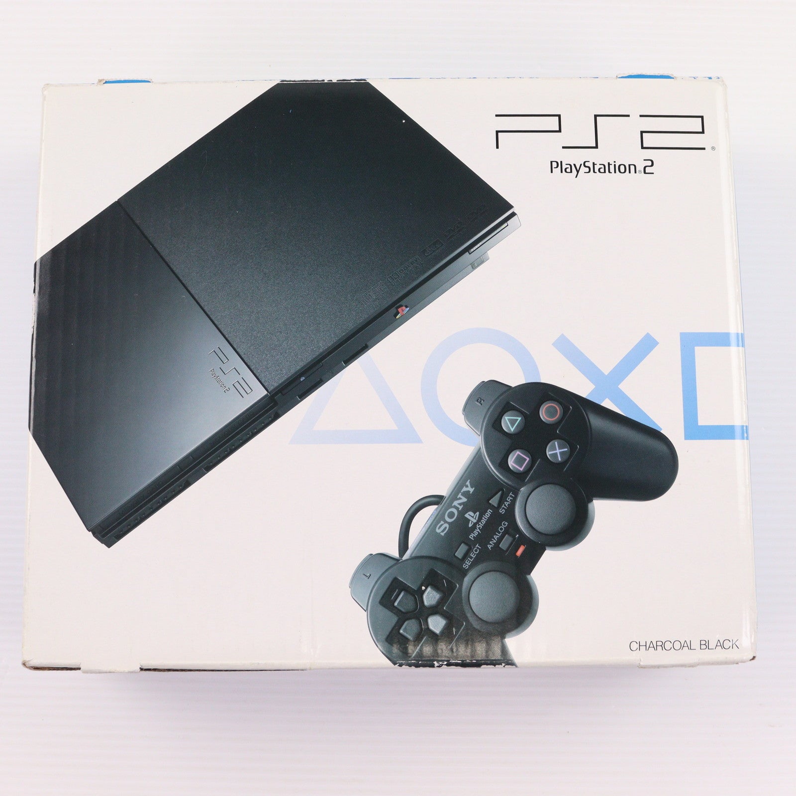 【中古即納】[PS2] (本体) PlayStation 2(プレイステーション2) チャコール・ブラック SCE(SCPH-90000CB)(20071122)