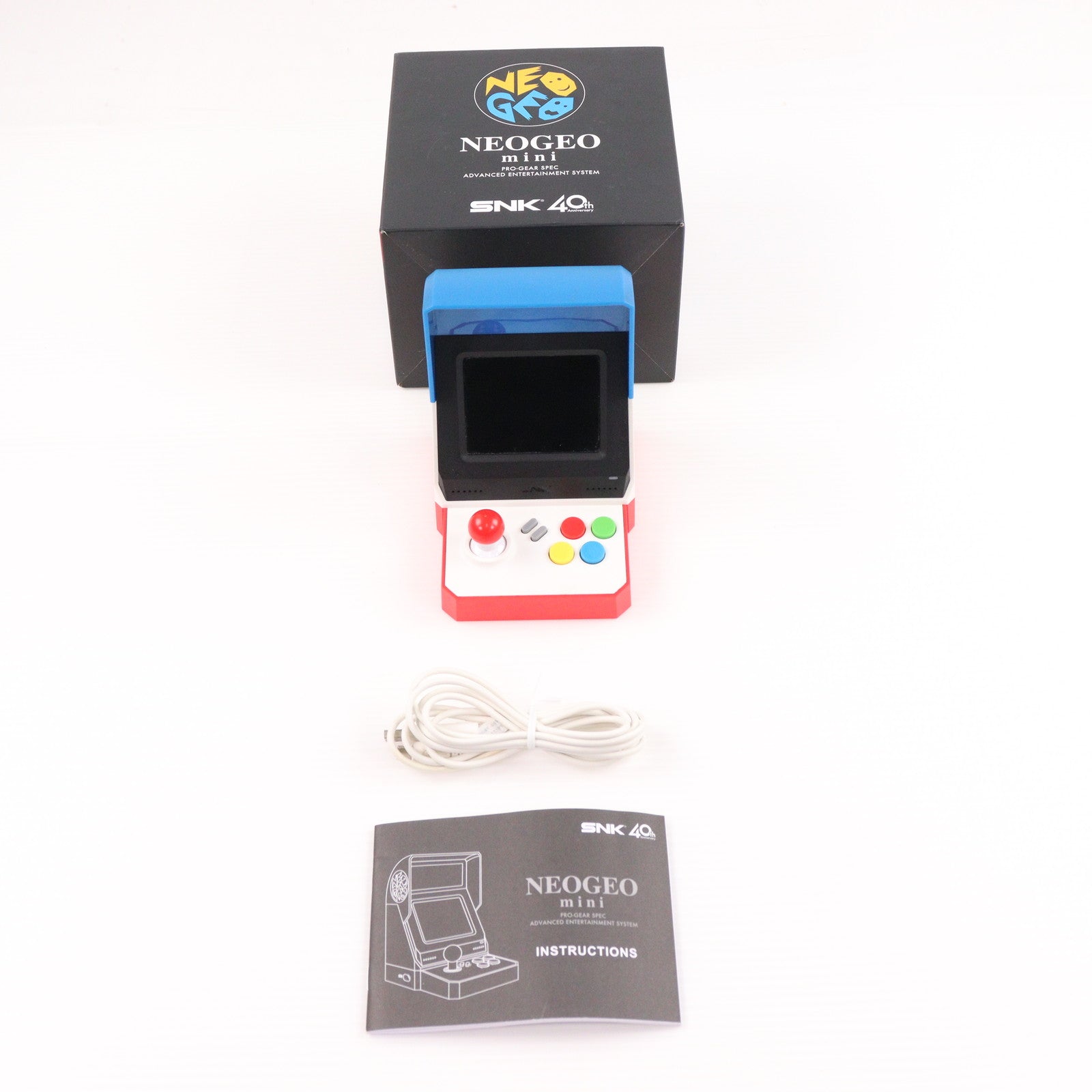 【中古即納】[NG] (本体)(再販) NEOGEO mini(ネオジオ ミニ) SNK(FM1J2X1800)(20180724)