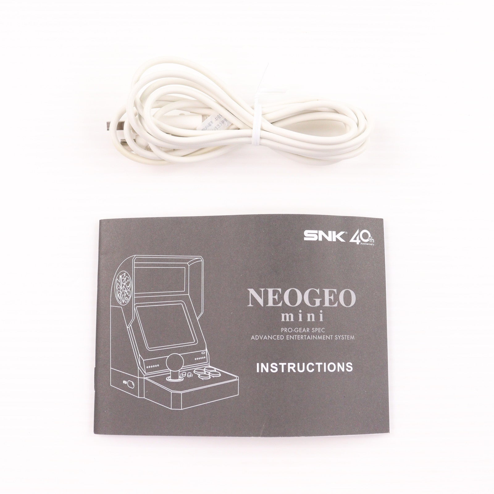 【中古即納】[NG] (本体)(再販) NEOGEO mini(ネオジオ ミニ) SNK(FM1J2X1800)(20180724)