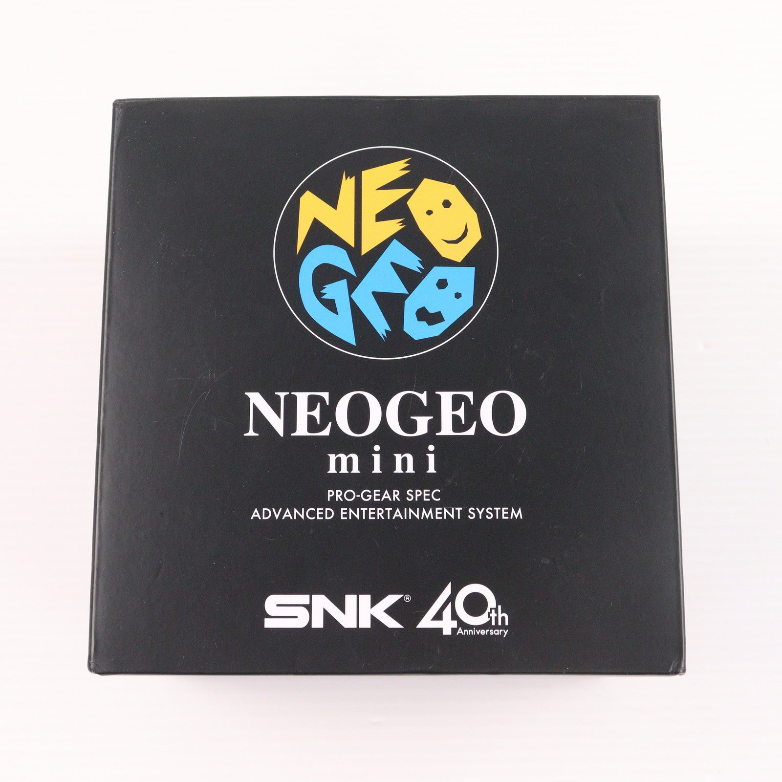 【中古即納】[NG] (本体)(再販) NEOGEO mini(ネオジオ ミニ) SNK(FM1J2X1800)(20180724)