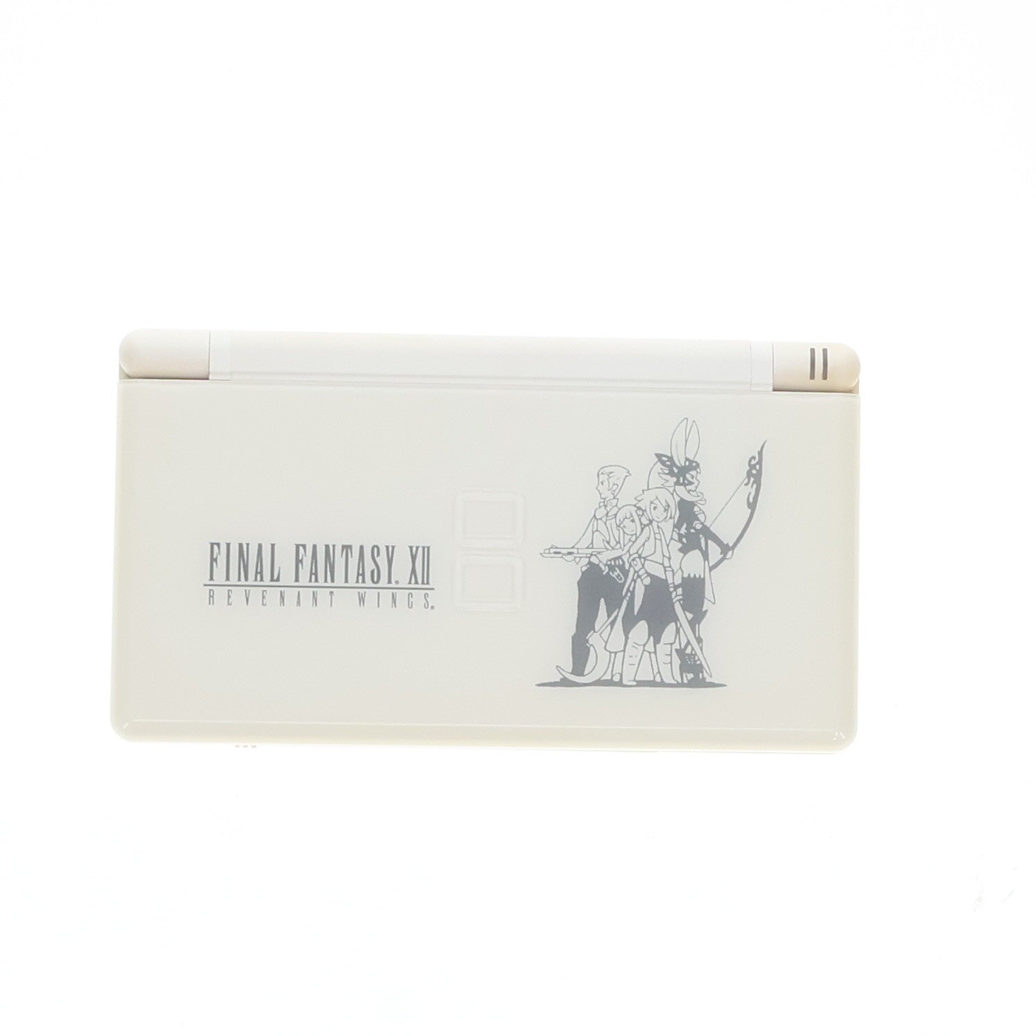 【中古即納】[NDS] (本体) ファイナルファンタジー XII レヴァナント・ウイング スカイパイレーツエディション ニンテンドーDS Lite クリスタルホワイト(オリジナルデザイン)同梱版 スクウェア・エニックス(USG-S-FTWDXF)(20070426)