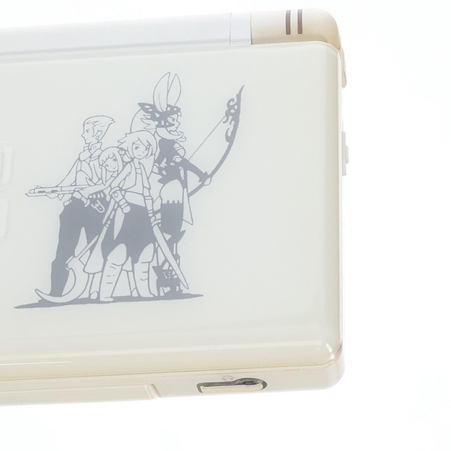 【中古即納】[NDS] (本体) ファイナルファンタジー XII レヴァナント・ウイング スカイパイレーツエディション ニンテンドーDS Lite クリスタルホワイト(オリジナルデザイン)同梱版 スクウェア・エニックス(USG-S-FTWDXF)(20070426)