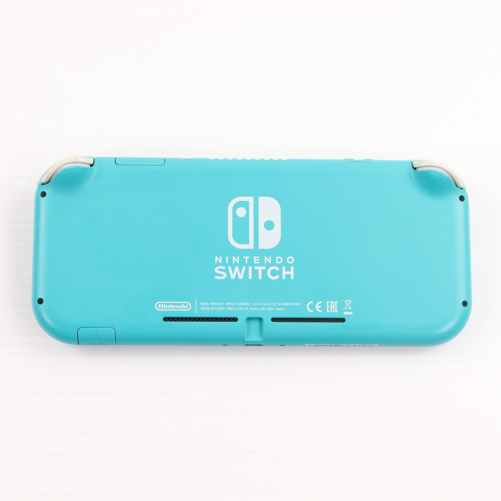 【中古即納】[Switch] (本体) Nintendo Switch Lite(ニンテンドースイッチライト) ターコイズ 任天堂(HDH-S-BAZAA)(20190920)