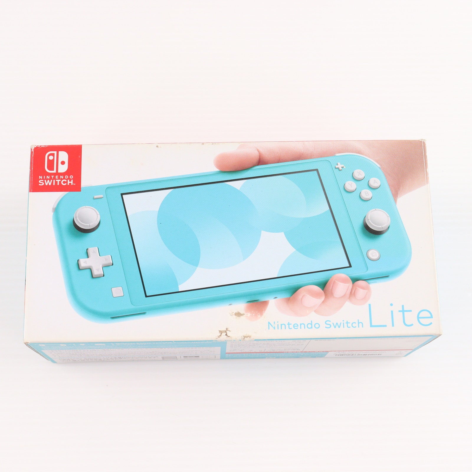 【中古即納】[Switch] (本体) Nintendo Switch Lite(ニンテンドースイッチライト) ターコイズ 任天堂(HDH-S-BAZAA)(20190920)