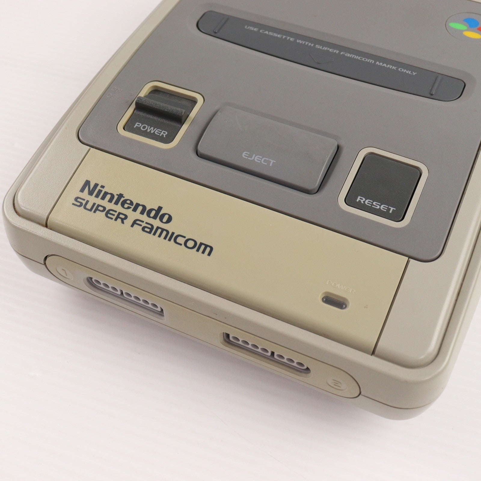 【中古即納】[SFC] (本体) SUPER Famicom(スーパーファミコン) 任天堂(SHVC-001)(19901121)