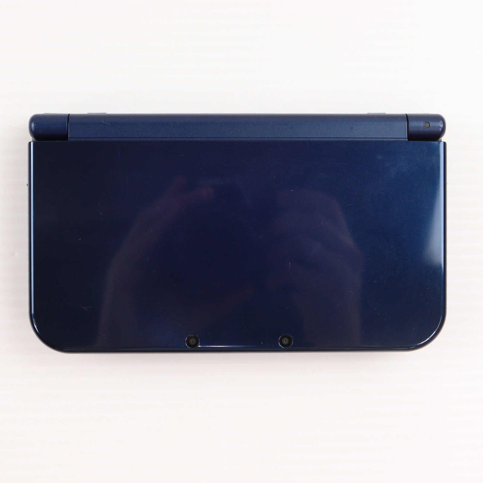 【中古即納】[3DS] (本体) Newニンテンドー3DS LL メタリックブルー 任天堂(RED-S-BAAA)(20141011)