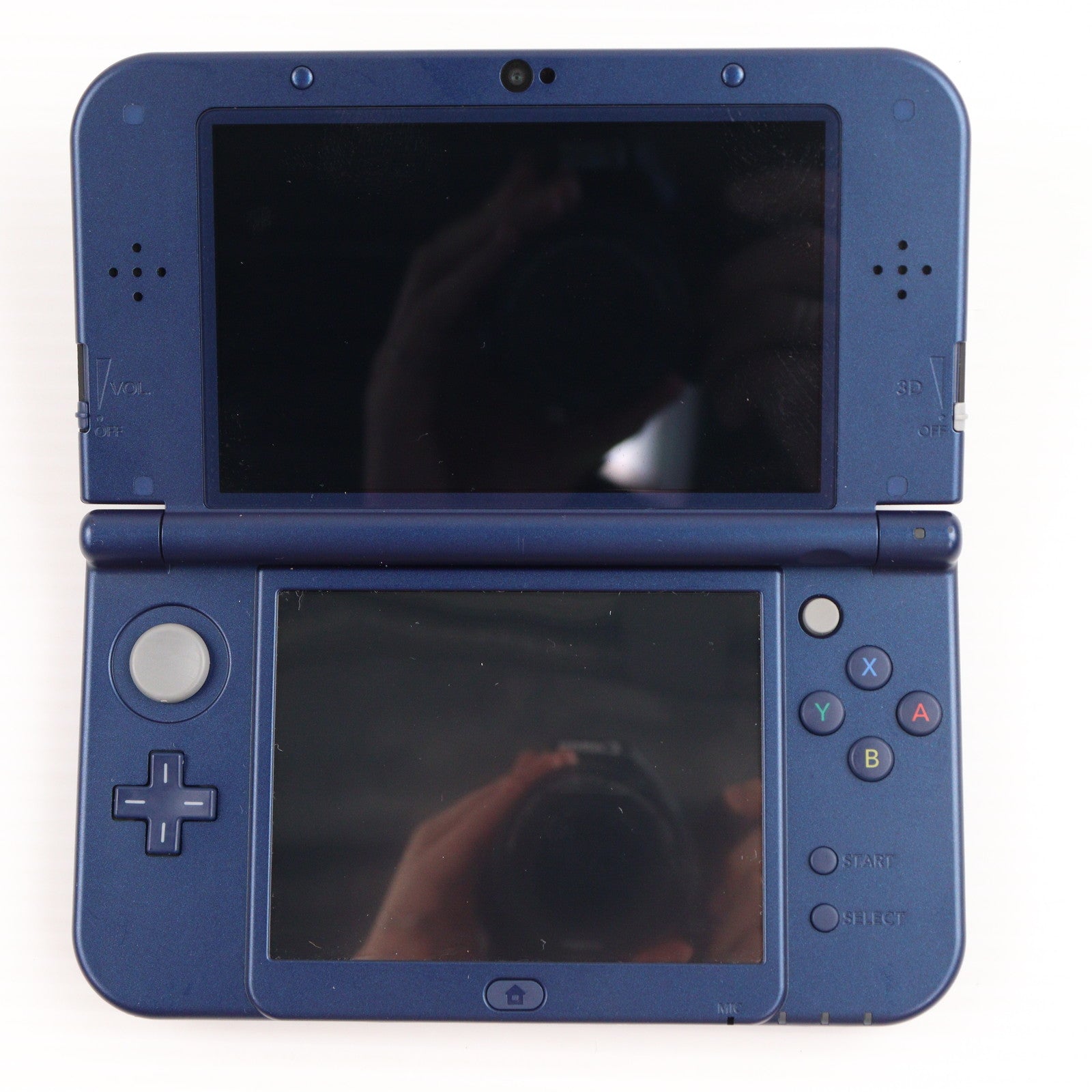 【中古即納】[3DS] (本体) Newニンテンドー3DS LL メタリックブルー 任天堂(RED-S-BAAA)(20141011)