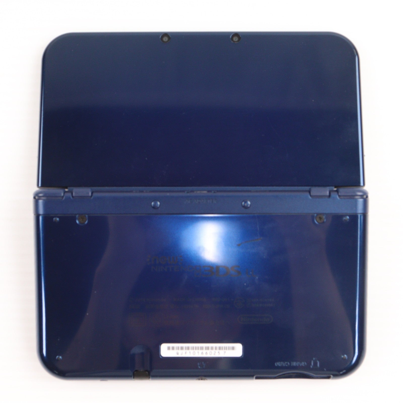 【中古即納】[3DS] (本体) Newニンテンドー3DS LL メタリックブルー 任天堂(RED-S-BAAA)(20141011)