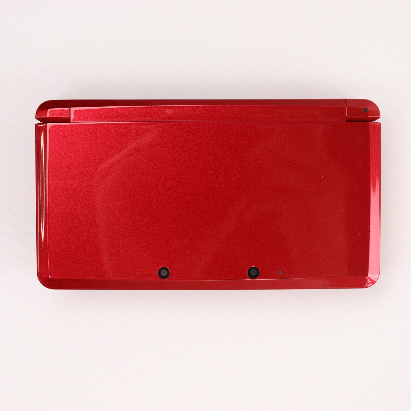 【中古即納】[3DS] (本体) ニンテンドー3DS メタリックレッド 任天堂(CTR-S-RDBA)(20130613)