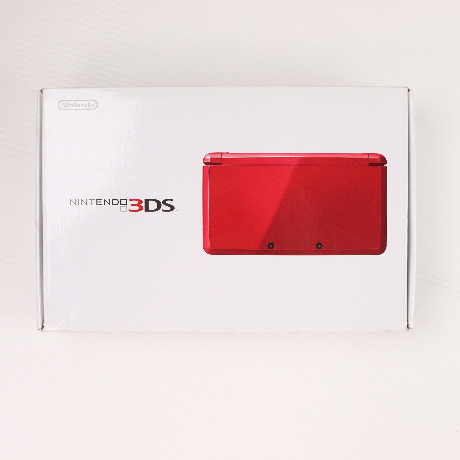 【中古即納】[3DS] (本体) ニンテンドー3DS メタリックレッド 任天堂(CTR-S-RDBA)(20130613)