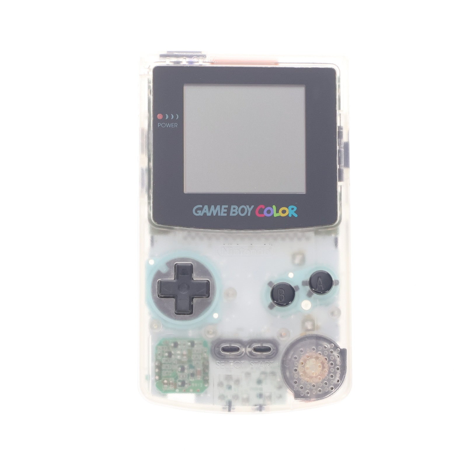 【中古即納】[GBC] (本体) GAMEBOY COLOR(ゲームボーイカラー) クリア 任天堂(CGB-001)(19981021)