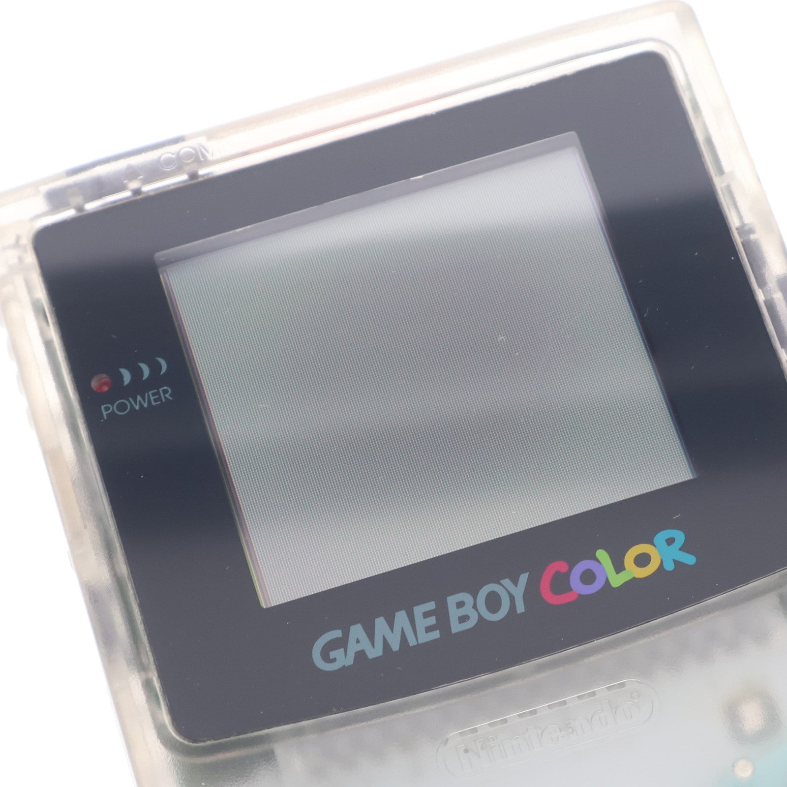 【中古即納】[GBC] (本体) GAMEBOY COLOR(ゲームボーイカラー) クリア 任天堂(CGB-001)(19981021)
