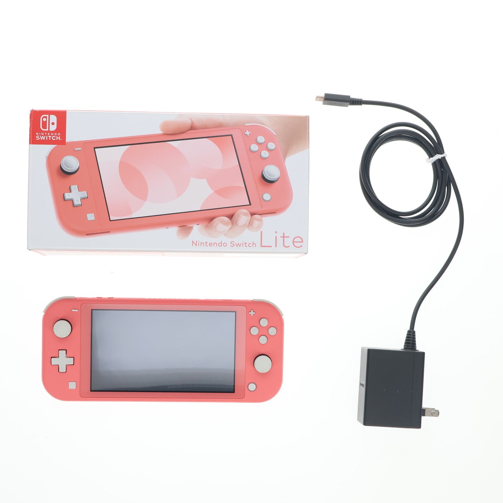 【中古即納】[Switch] (本体) Nintendo Switch Lite(ニンテンドースイッチライト) コーラル 任天堂(HDH-S-PAZAA)(20200320)