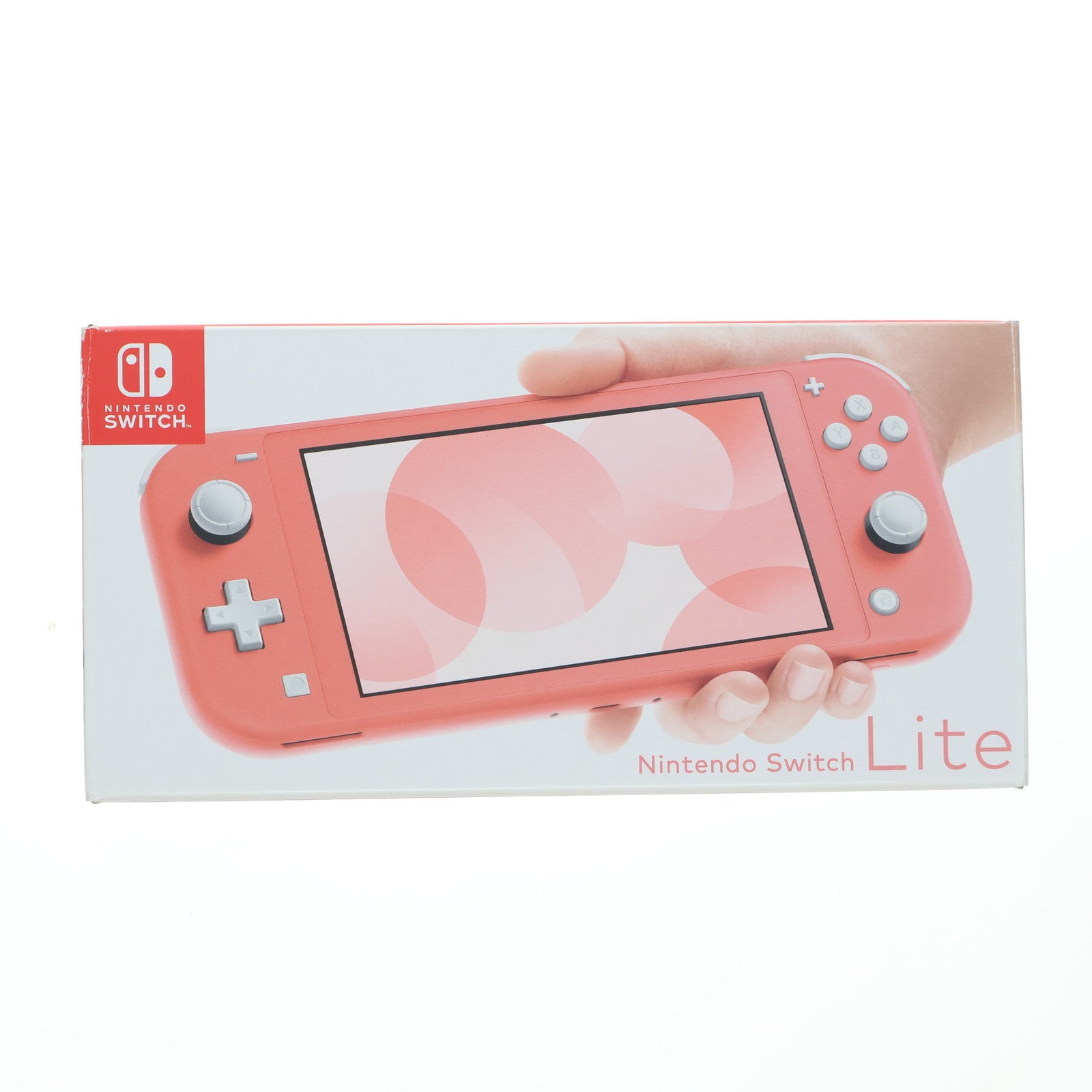 【中古即納】[Switch] (本体) Nintendo Switch Lite(ニンテンドースイッチライト) コーラル 任天堂(HDH-S-PAZAA)(20200320)